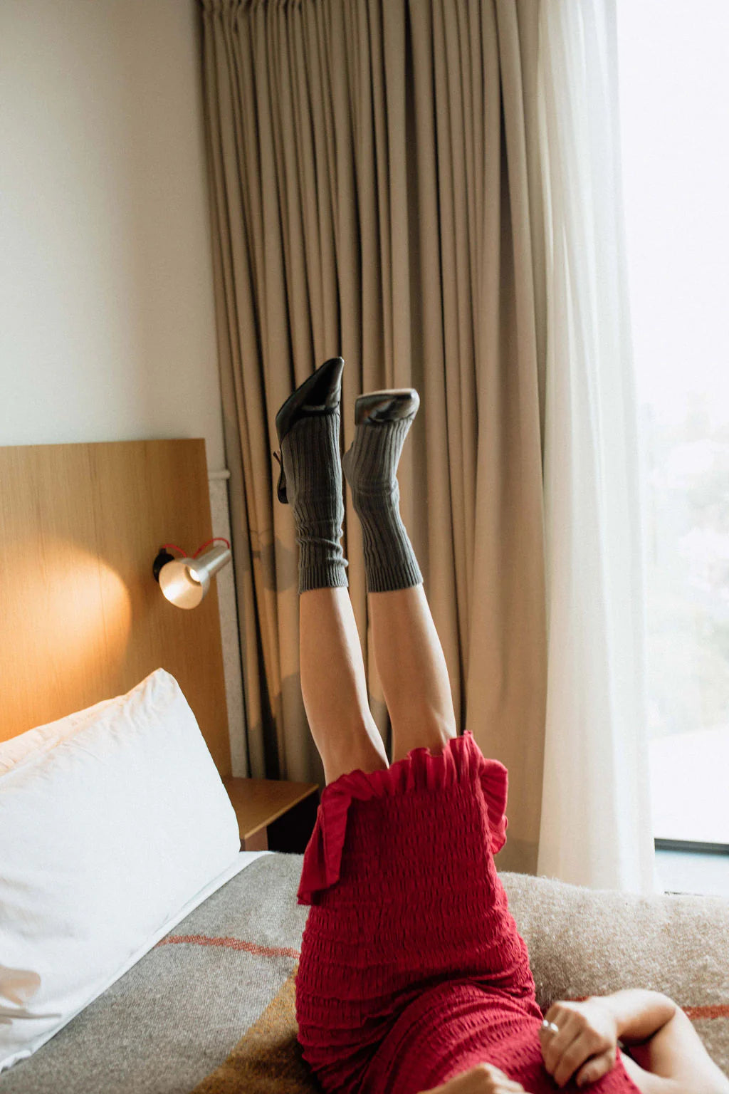 Classic Sock in Grey Marle