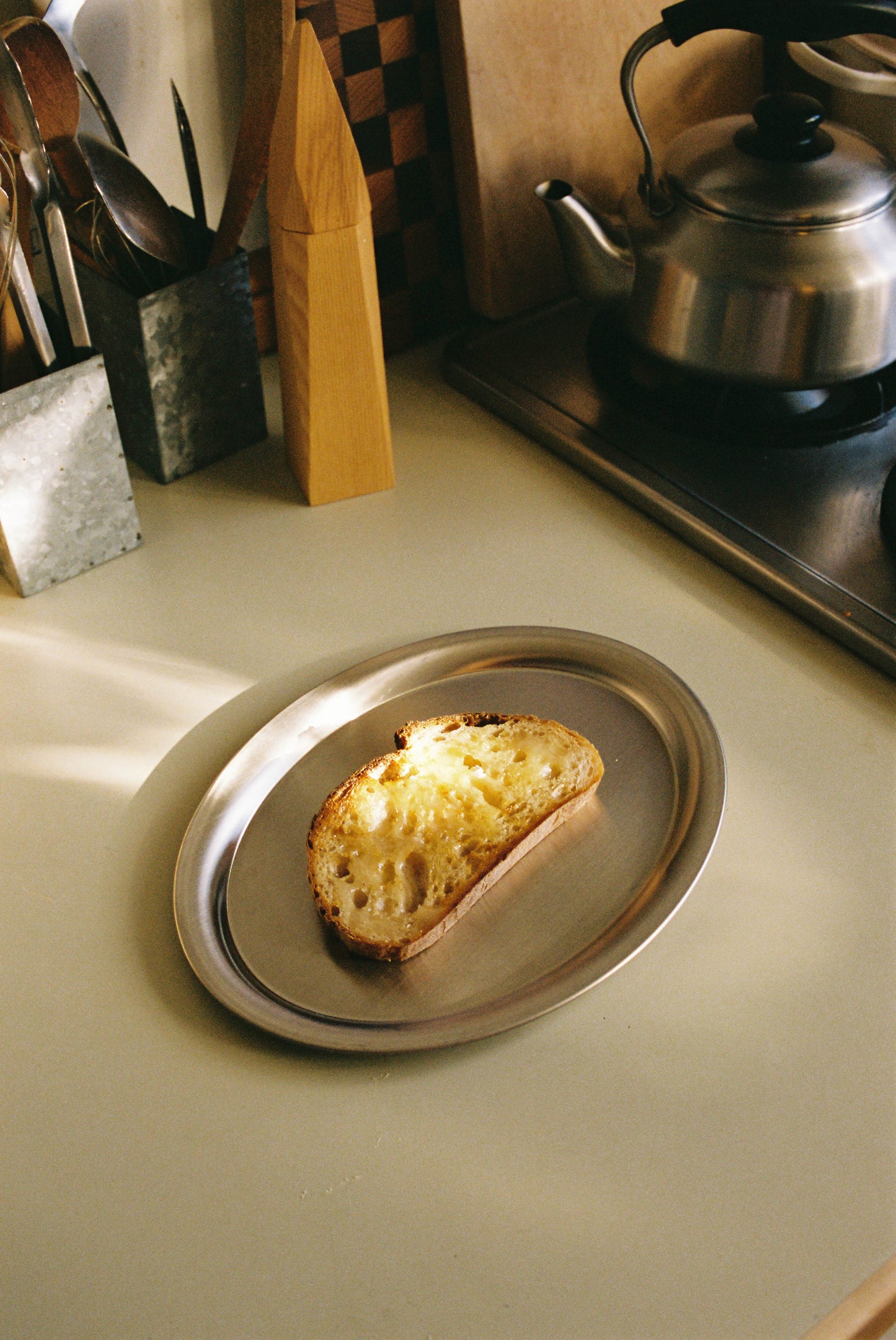 Stainless Steel Tray Set