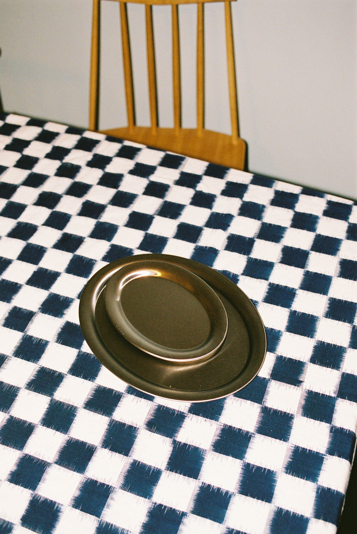 Stainless Steel Tray Set