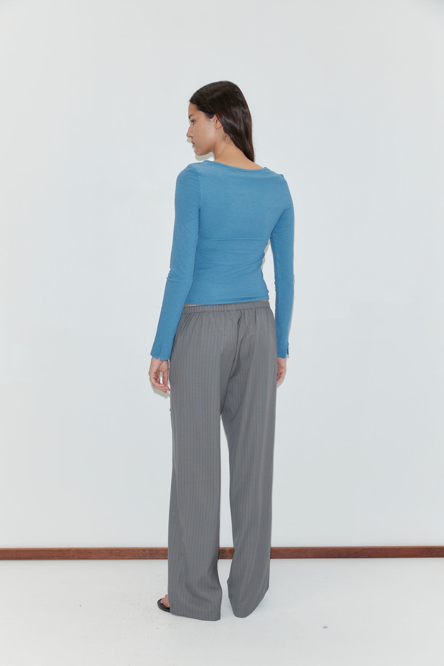 Multi Button Top in Aqua