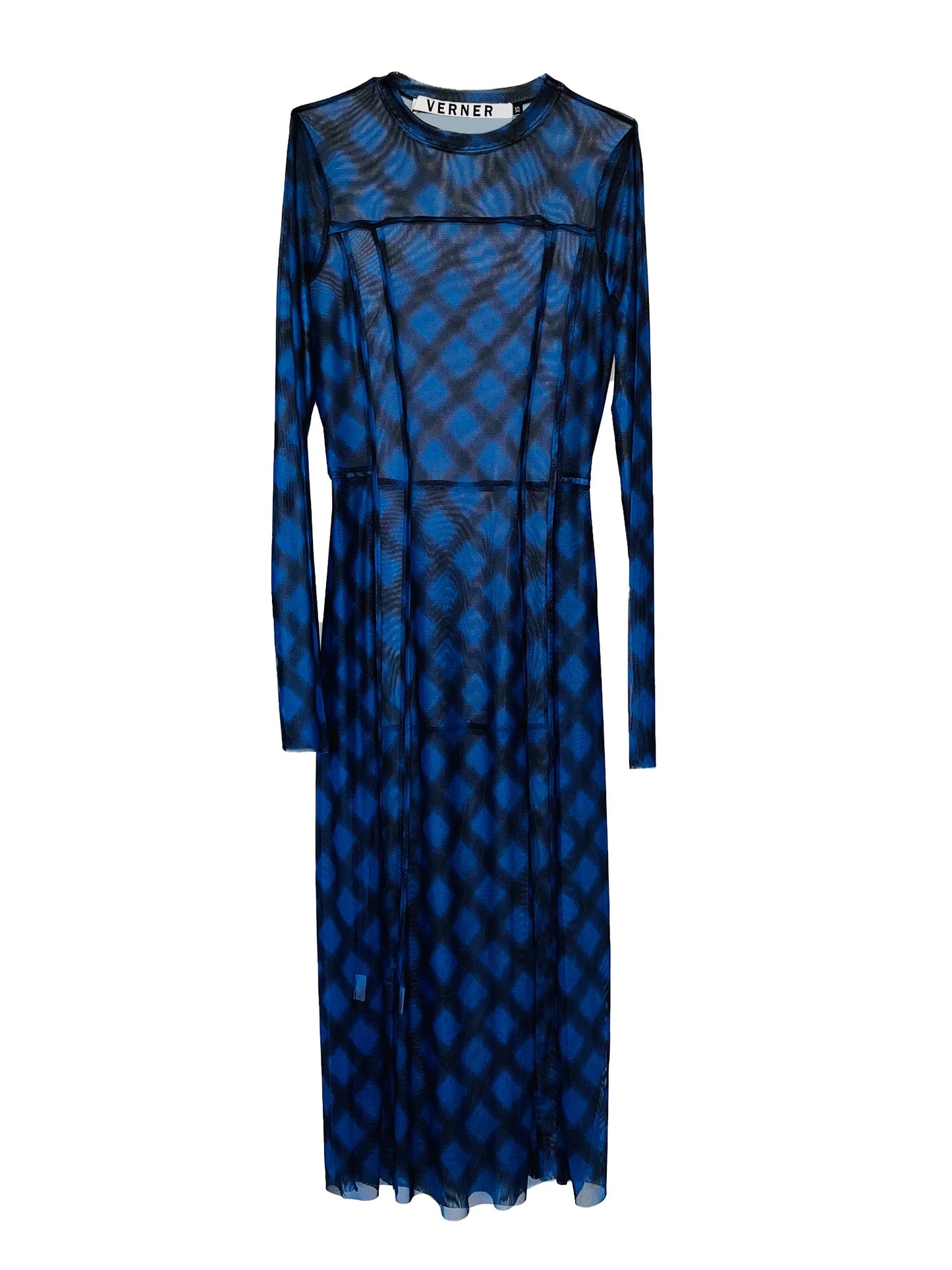 Criss Cross Dress in Blue