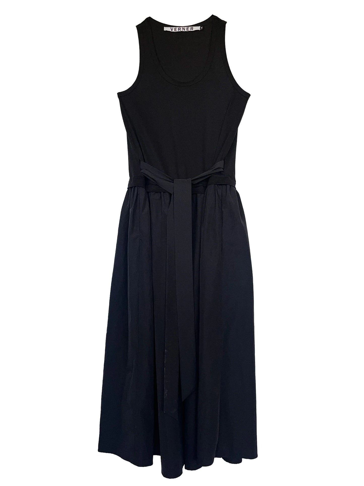 Singlet Gown in Black