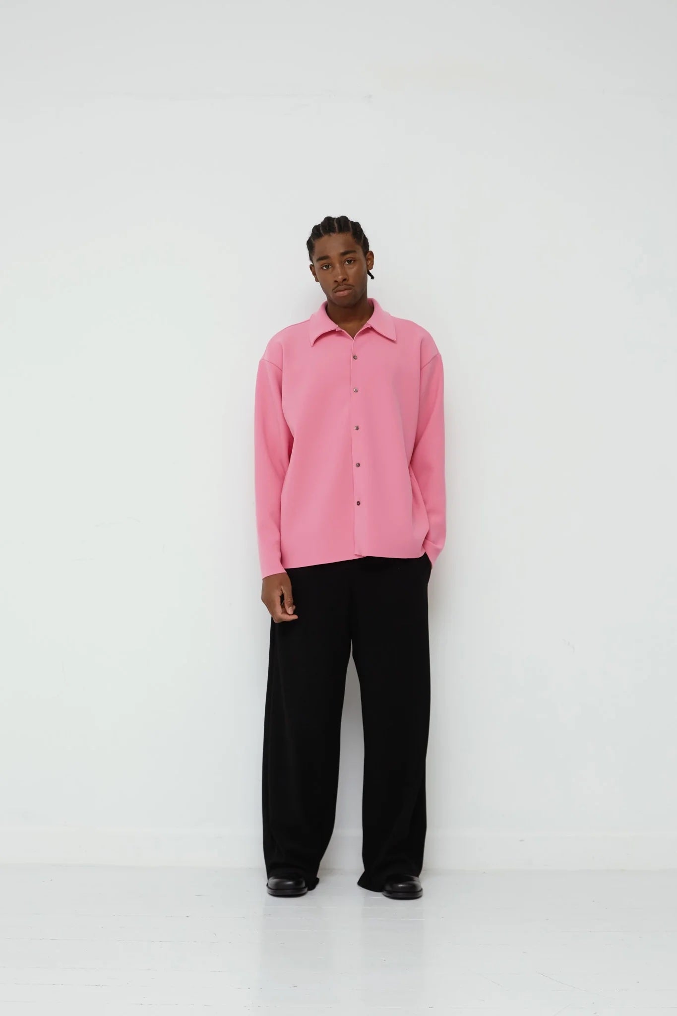 Drawstring Trouser in Black