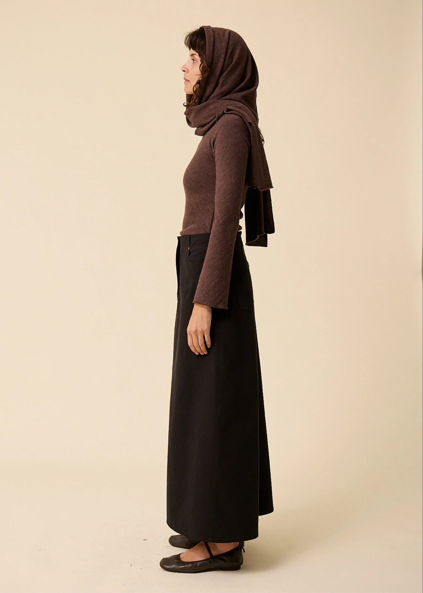 Lauren Skirt in Black