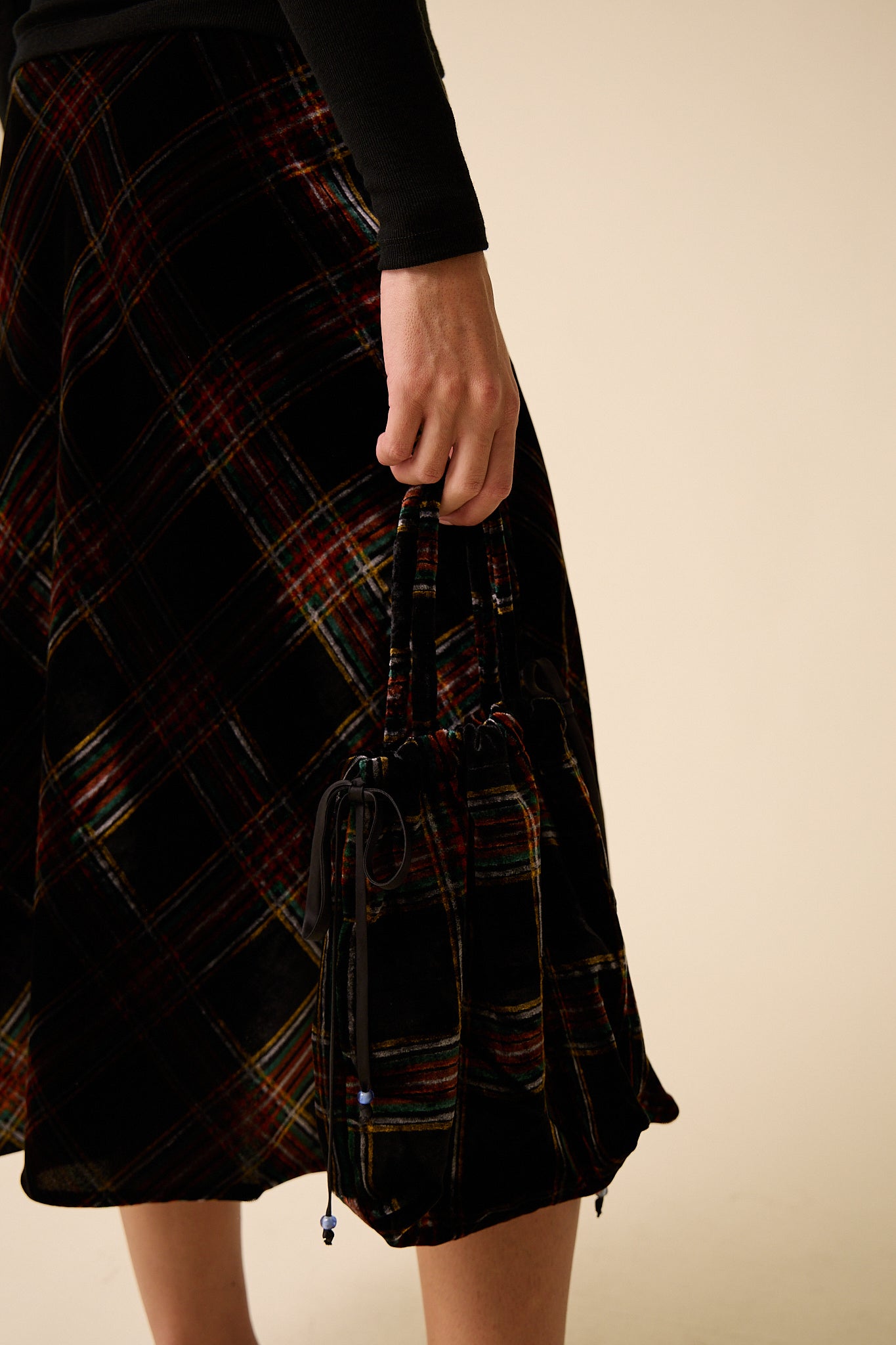 Rita Skirt in Tartan