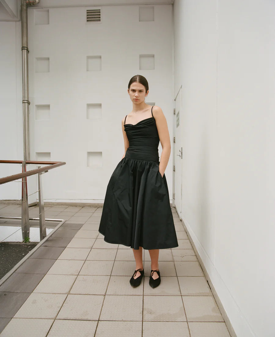 Christopher Skirt in Black