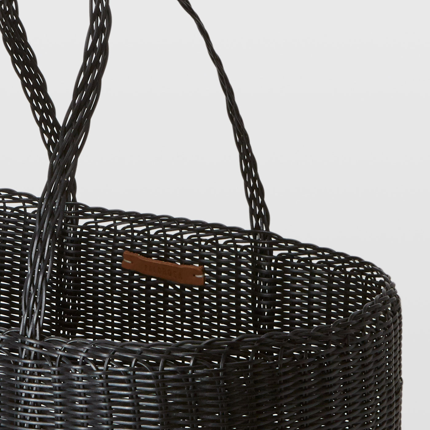 Basket Tote Large in Black