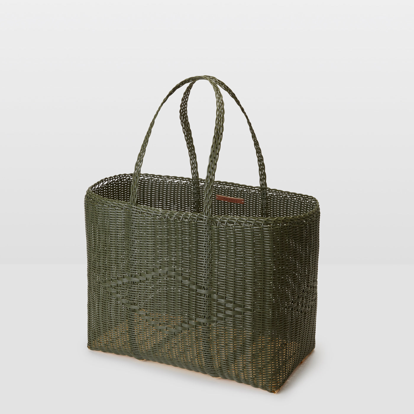 Basket Tote Large in Cactus