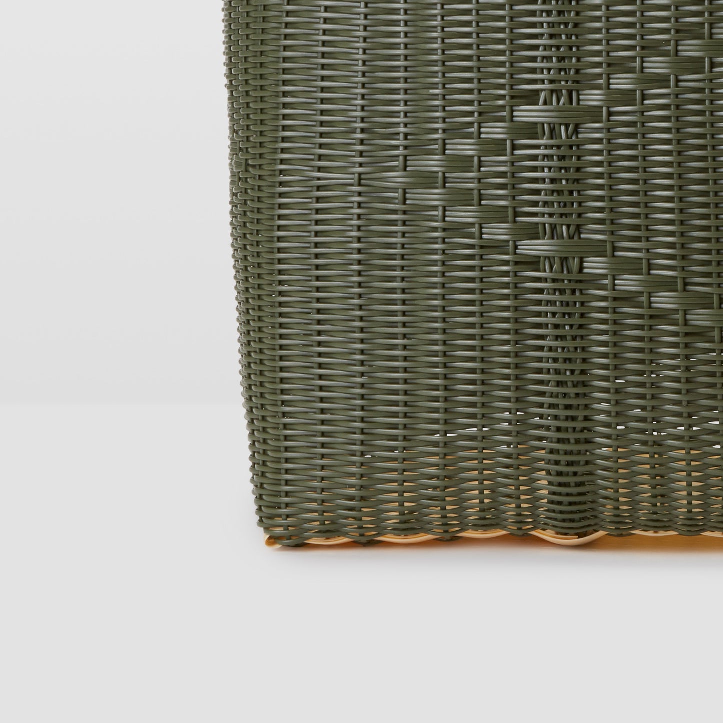 Basket Tote Large in Cactus