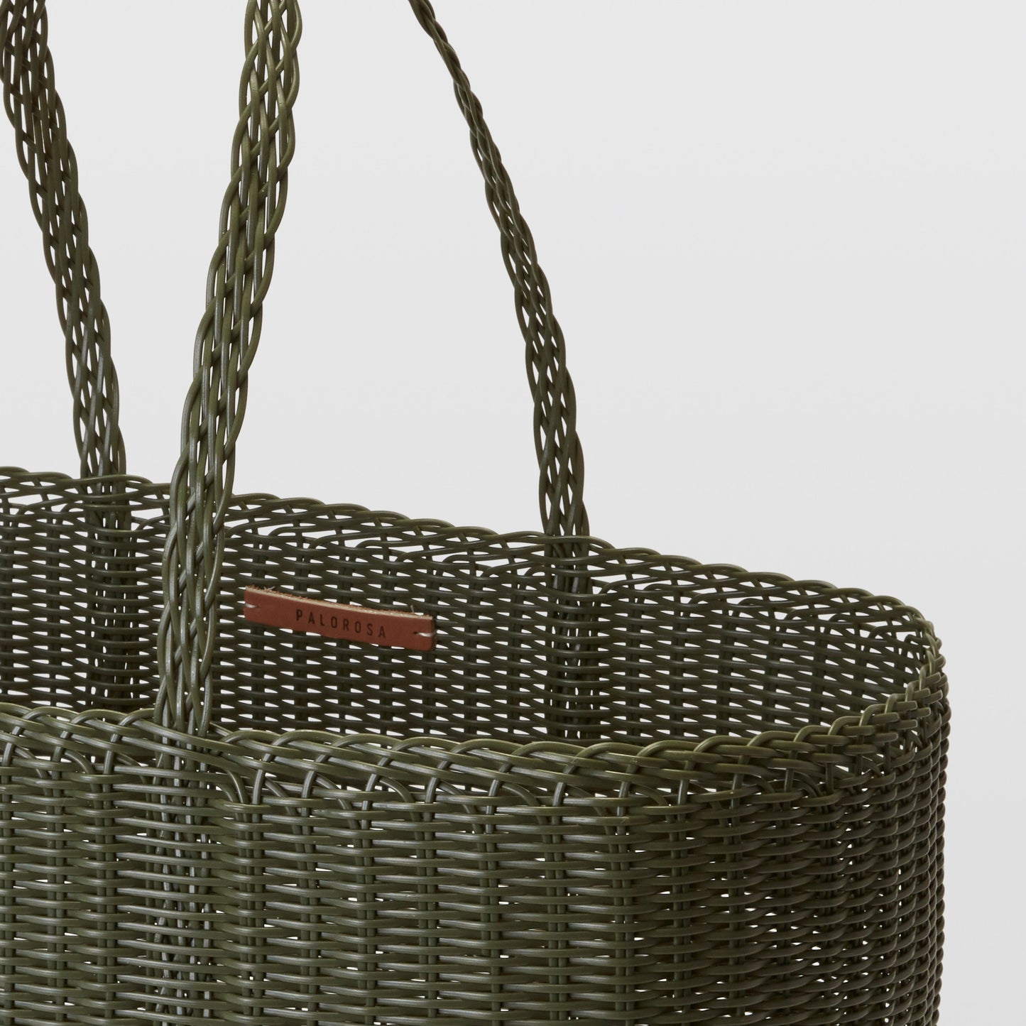 Basket Tote Large in Cactus