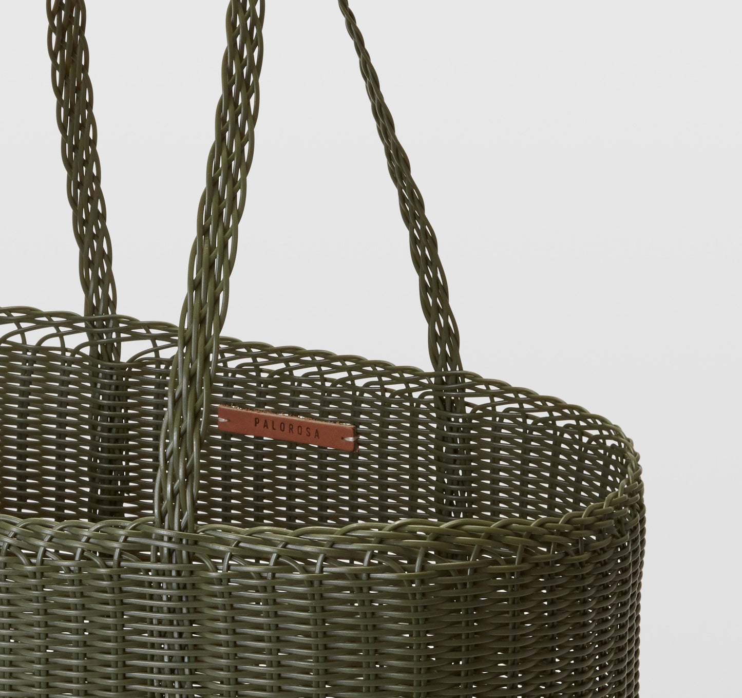 Basket Tote Medium in Cactus
