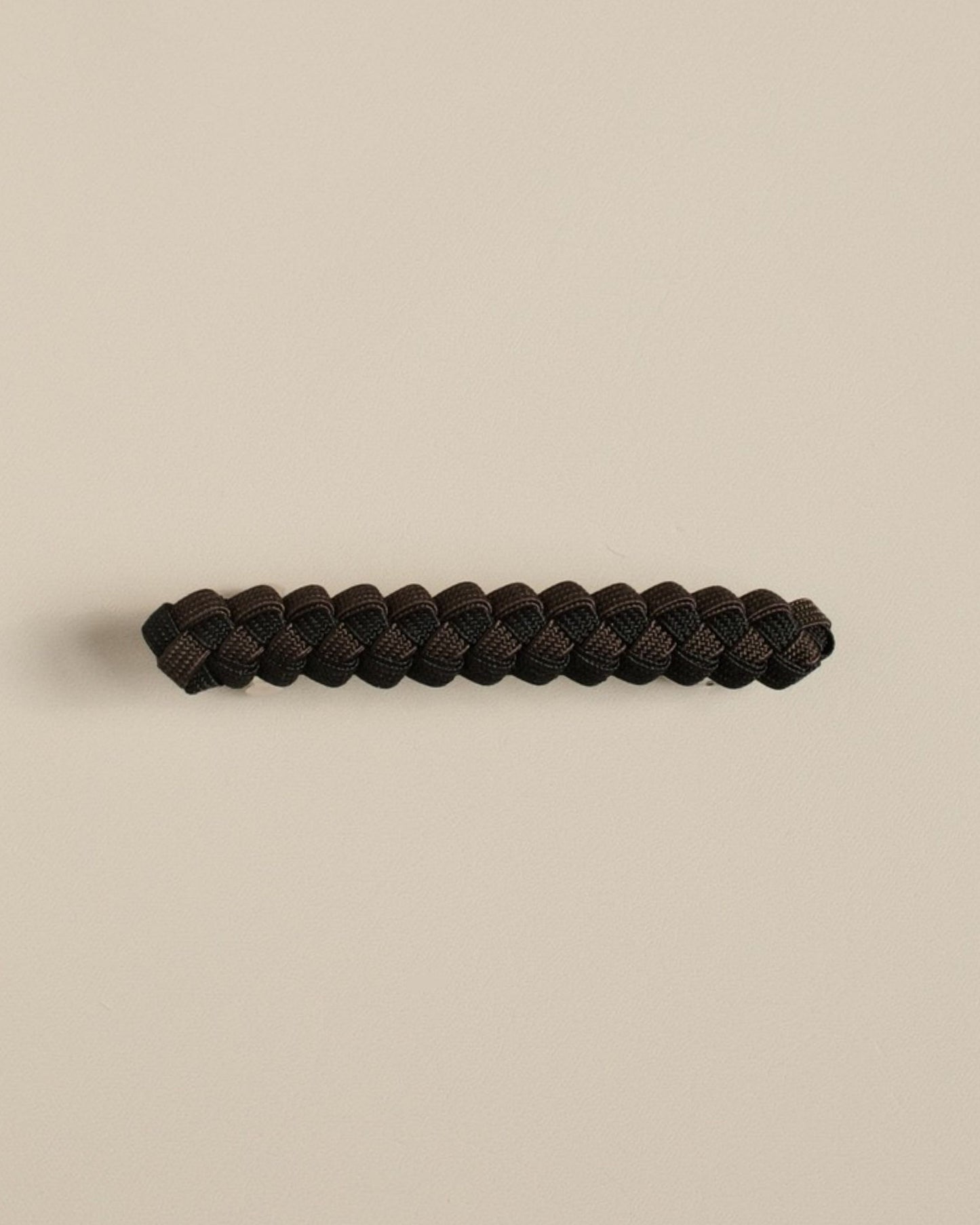 Barrette in Bean/Black