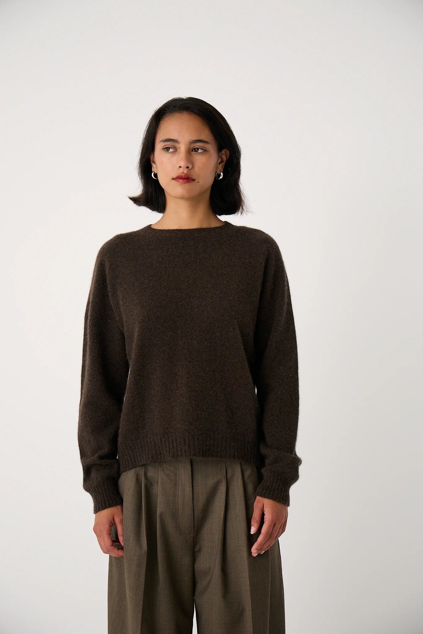 Nimbus Knit in Truffle