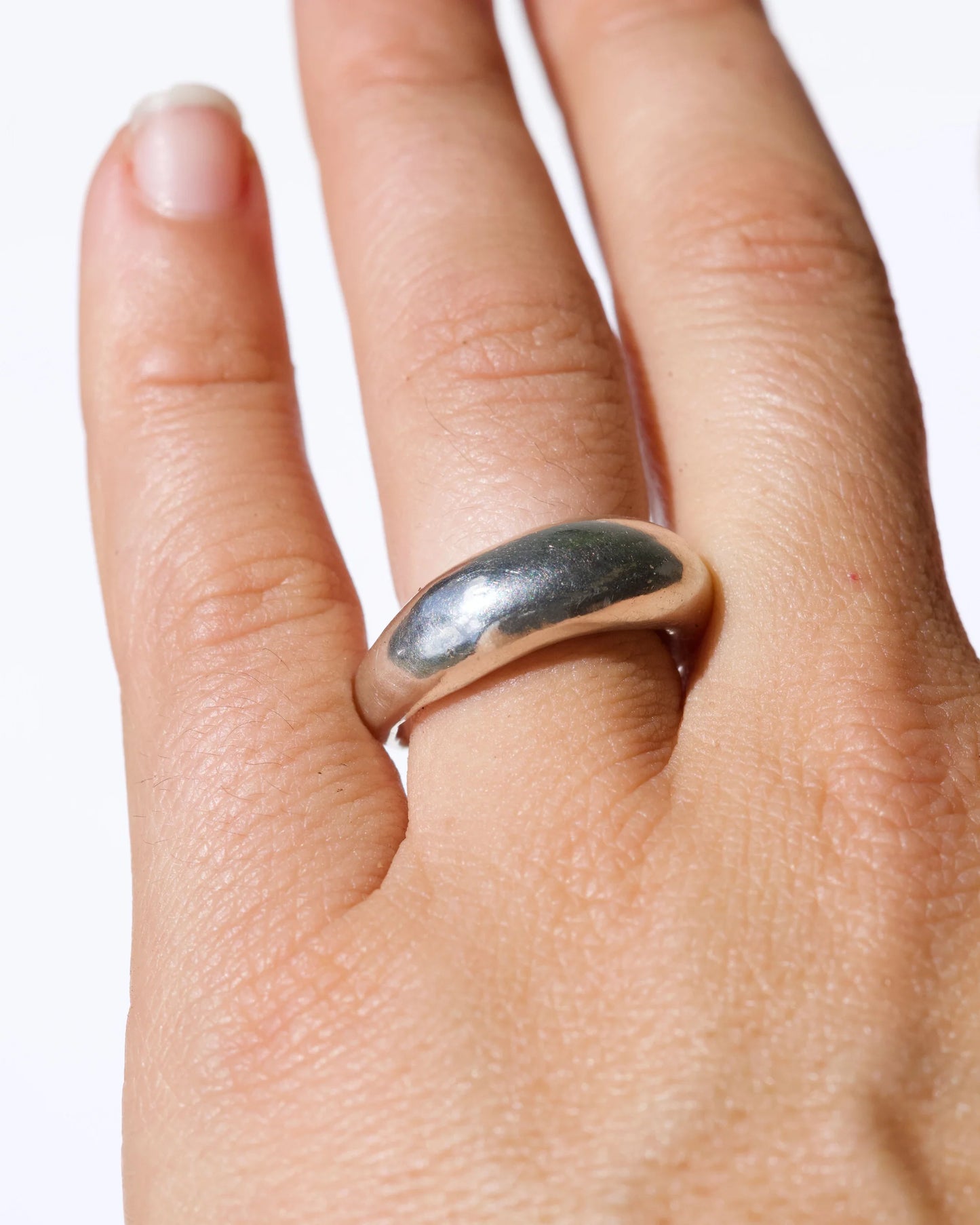 Nuque Ring in Silver