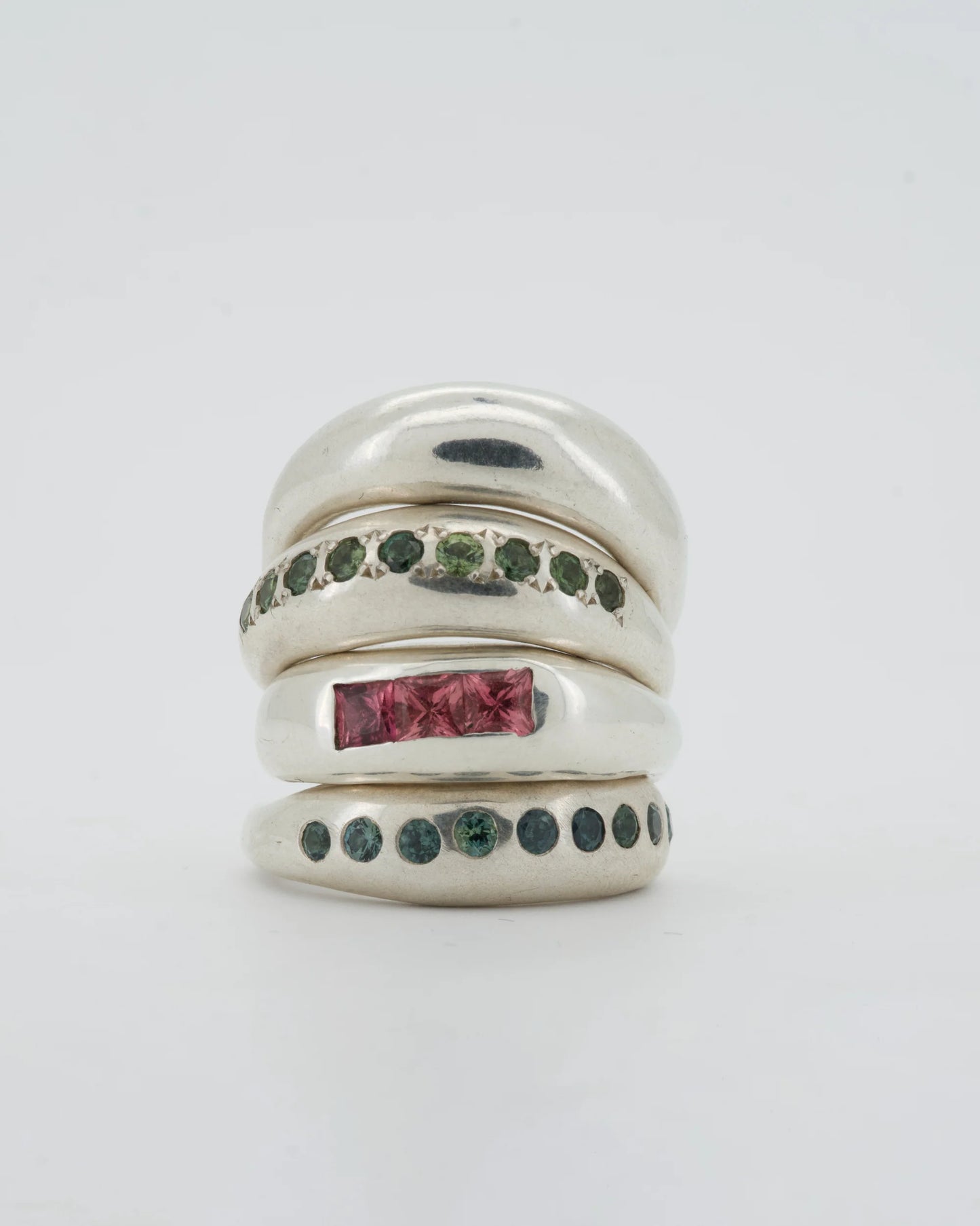 Nuque Ring in Silver