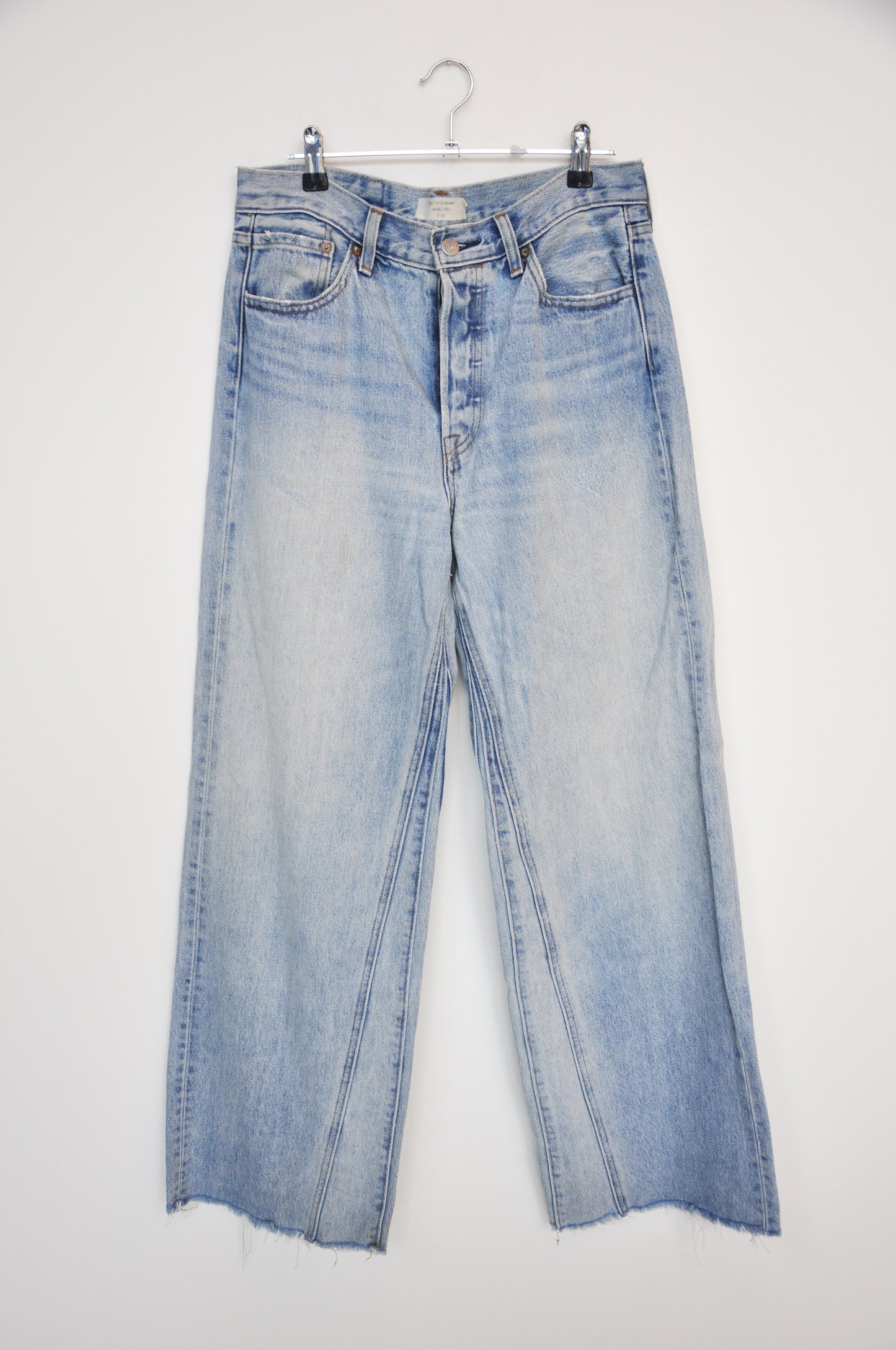Levi's Altered Wide Leg - light blue
