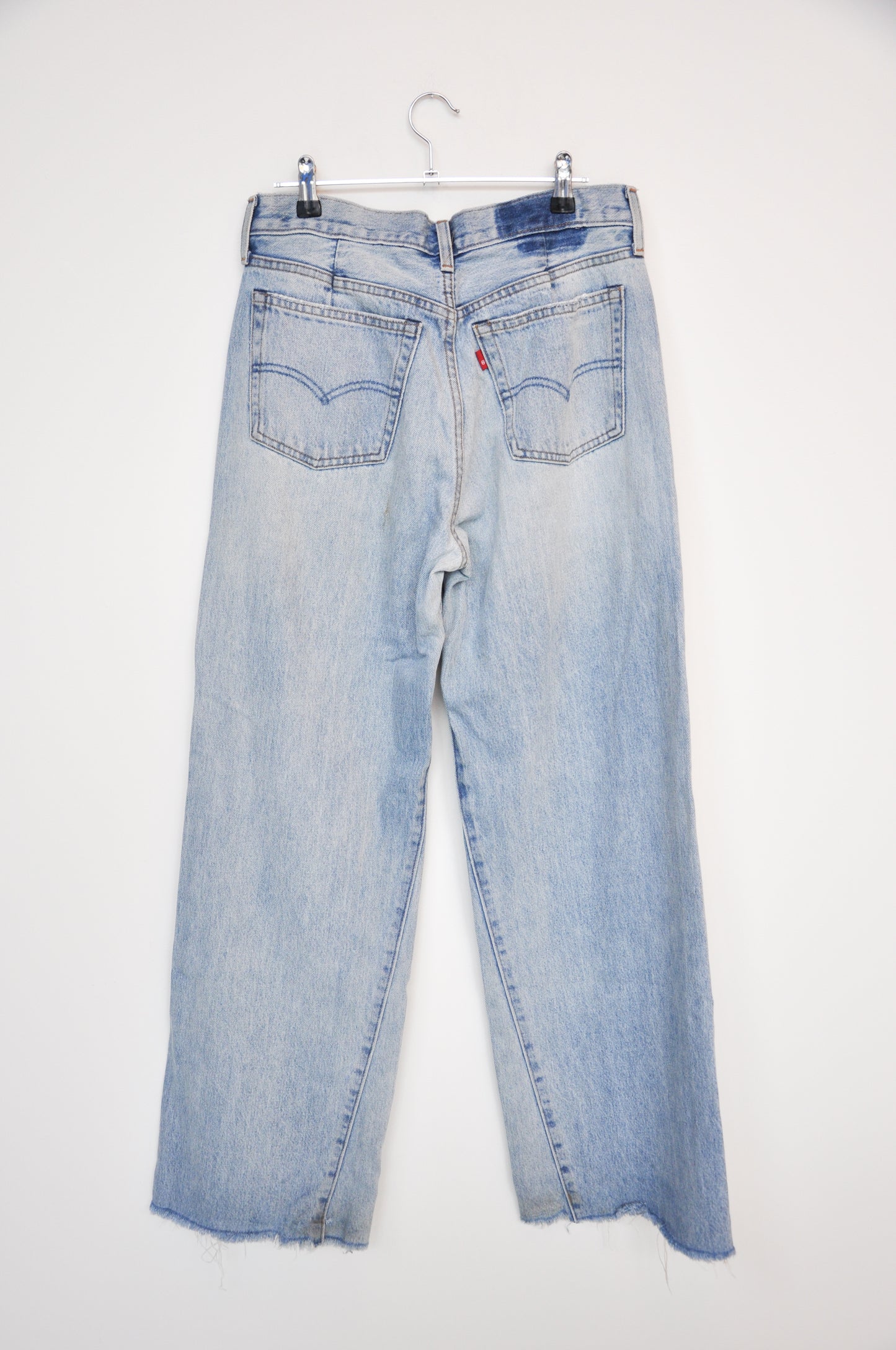 Levi's Altered Wide Leg - light blue
