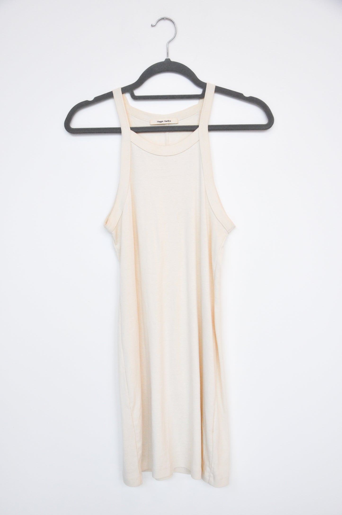 Maggie Marilyn Singlet Dress - beige
