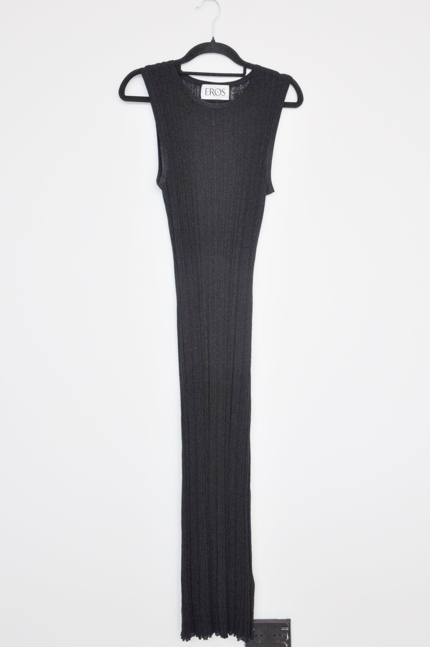 Eros Knit Dress - black