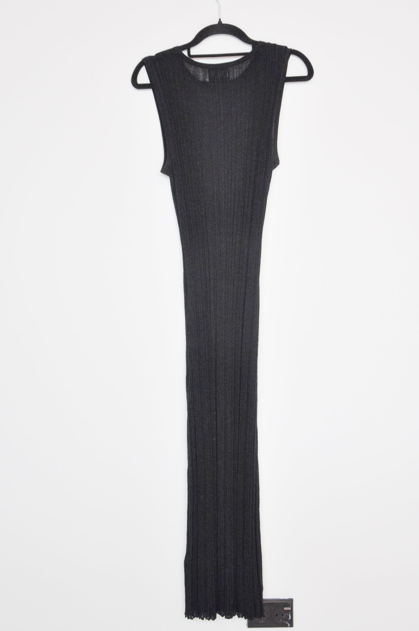 Eros Knit Dress - black