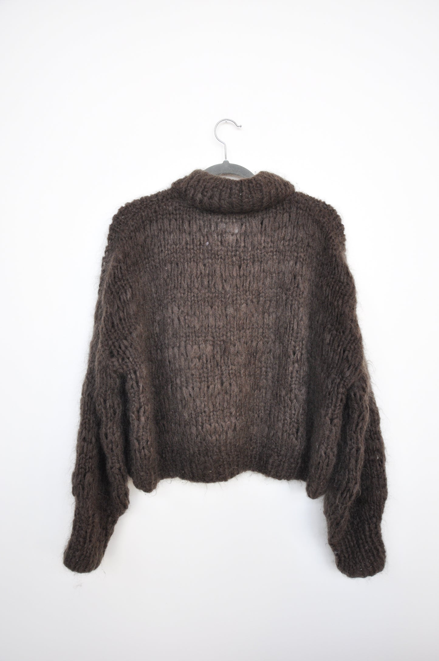Frisson Knits Jumper - brown