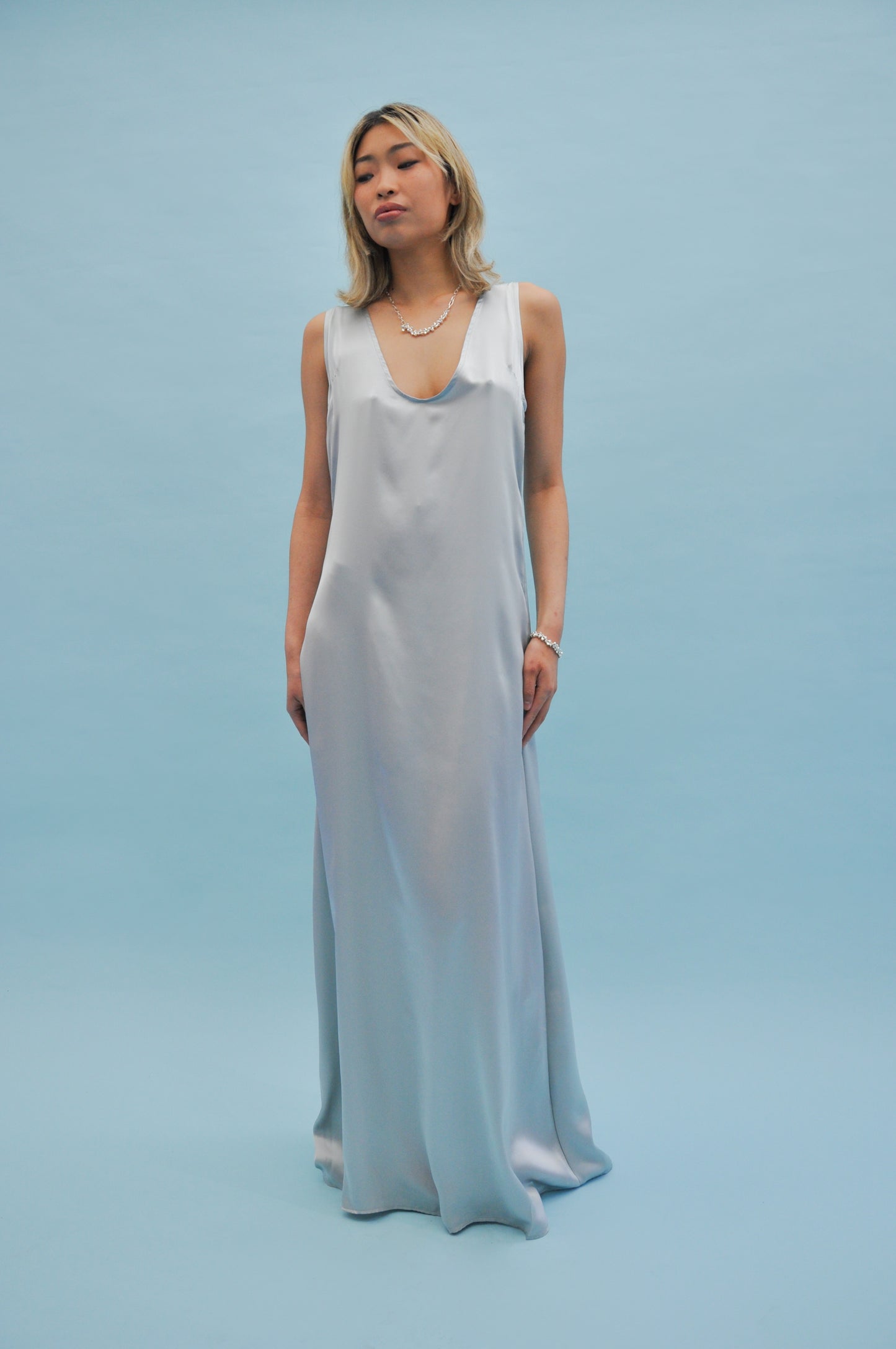 Walter Dress in Off White