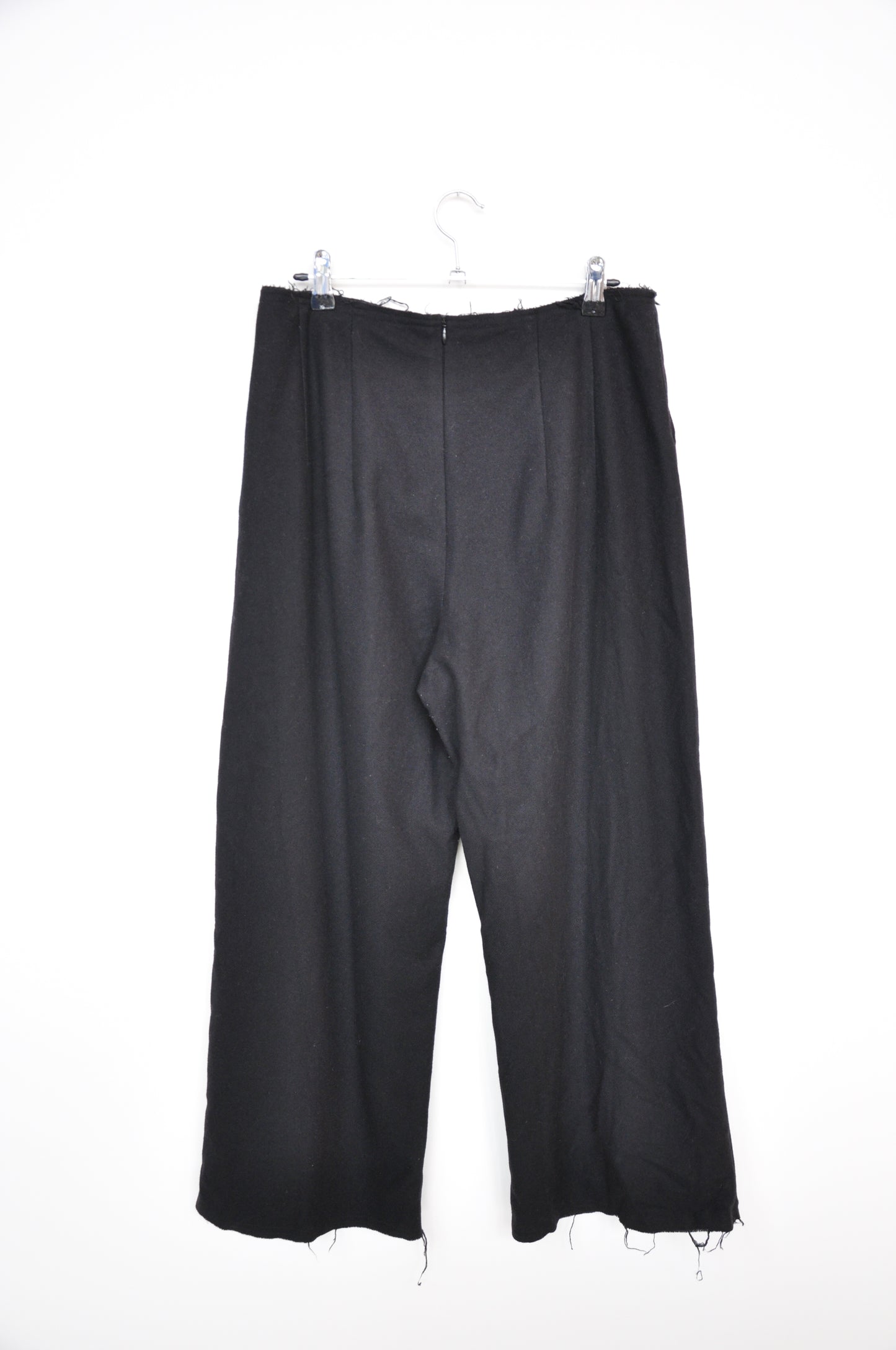 Markoo Wool Trousers - black