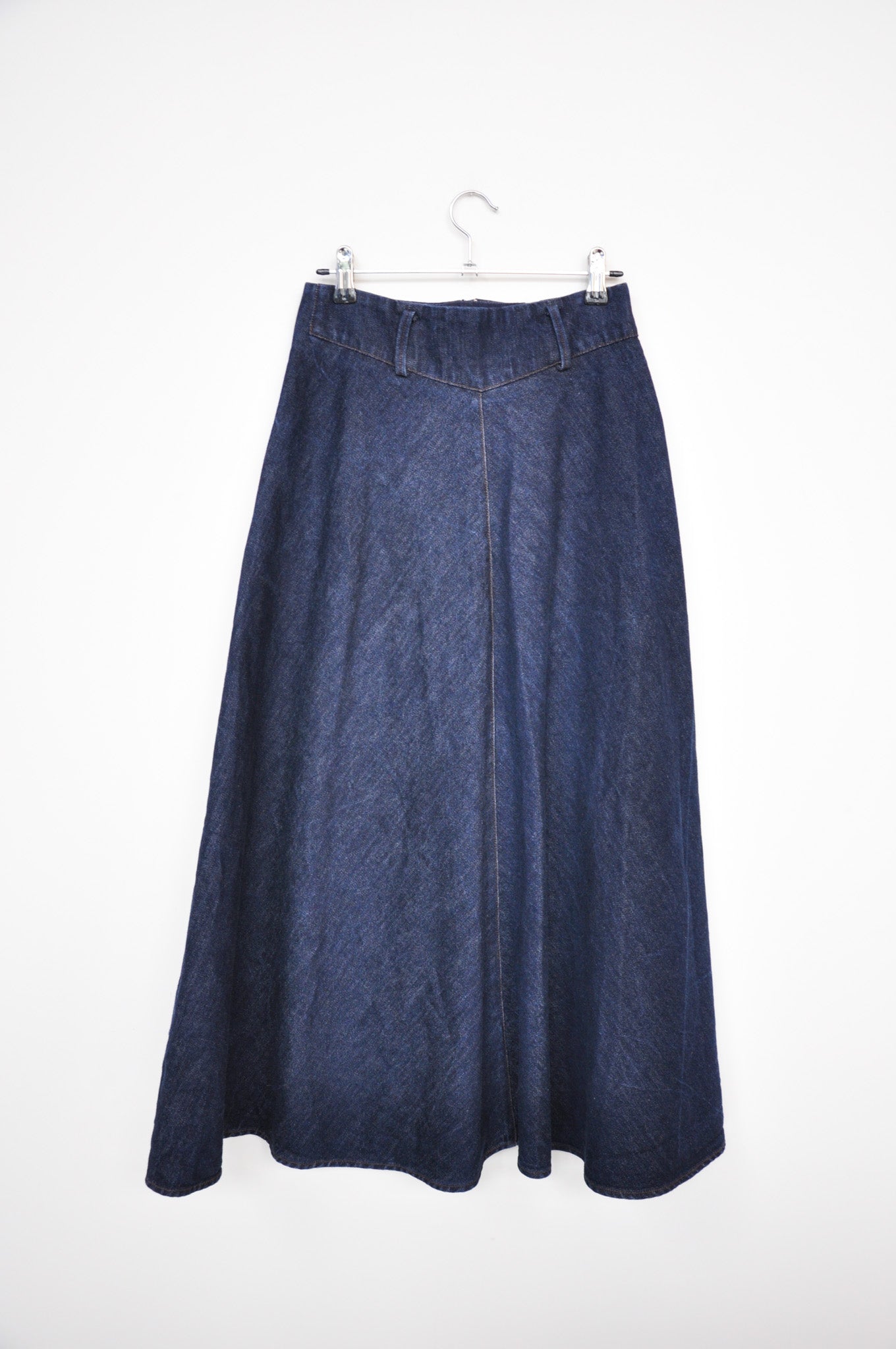 Penny Sage Mazar Skirt - Dark Indigo