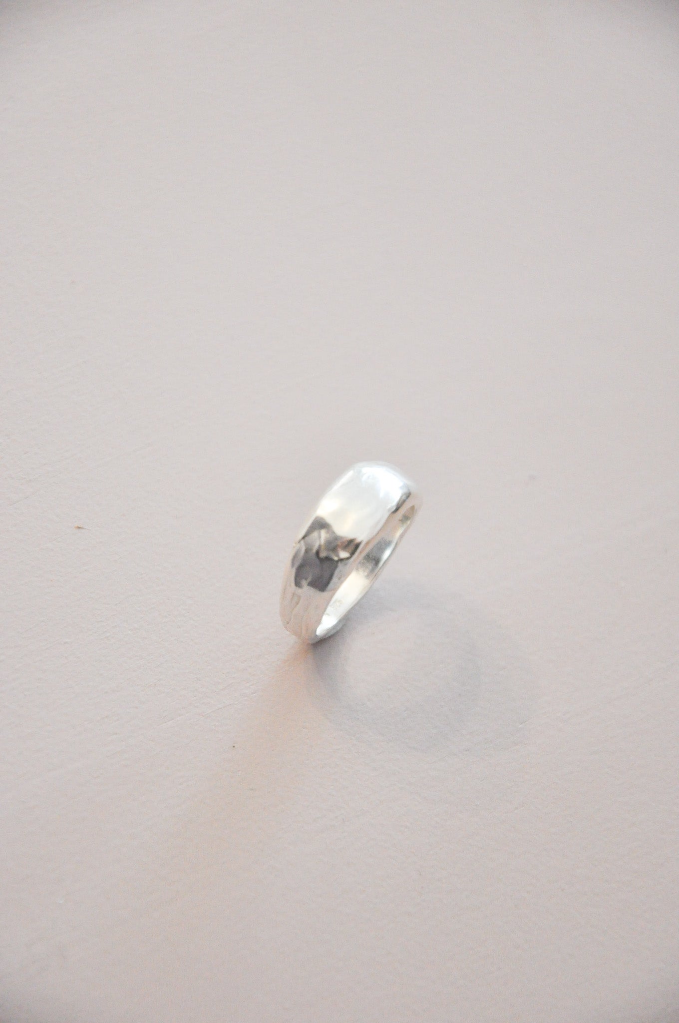 Wrap Band in Silver