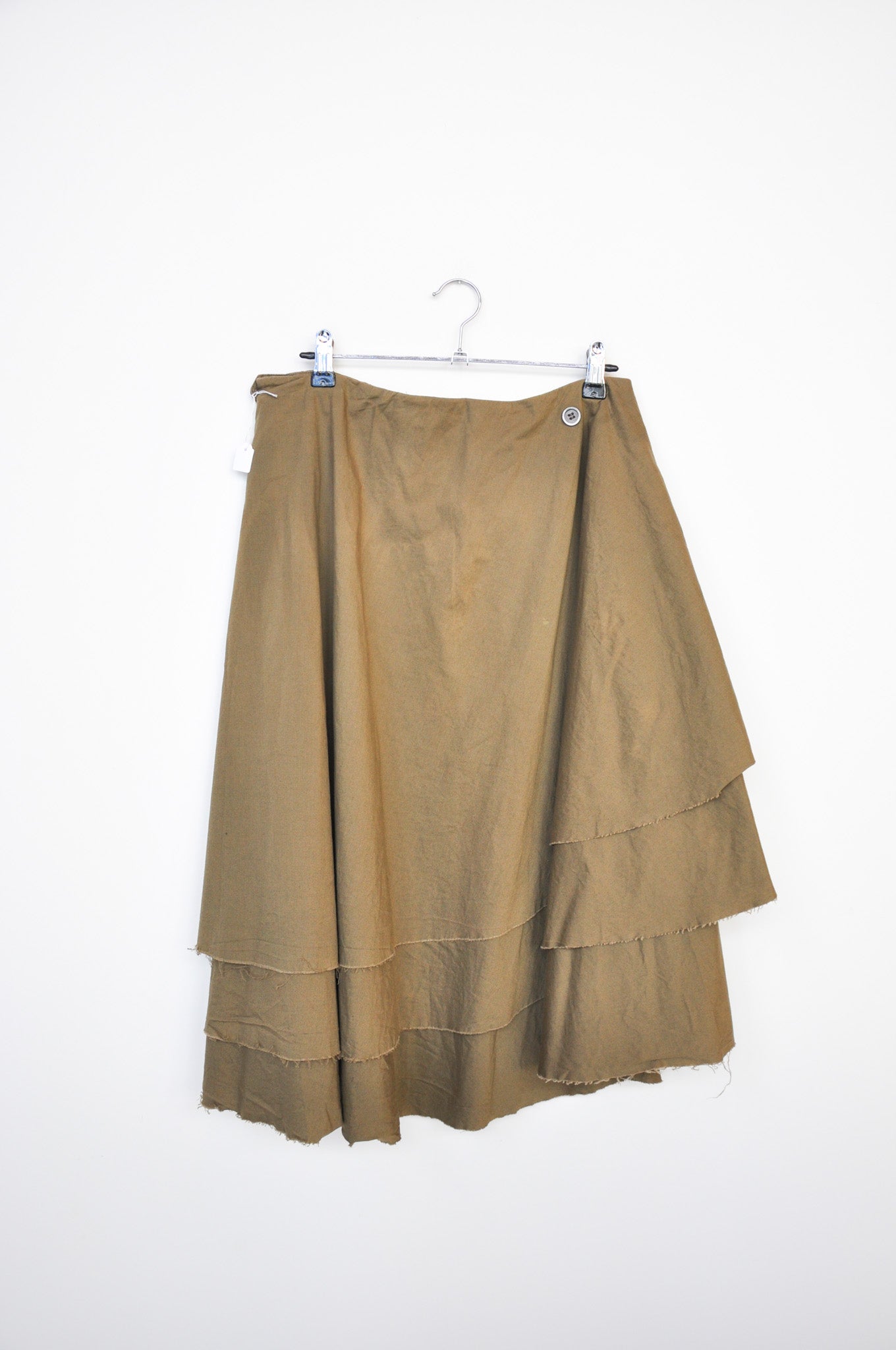 Marilyn Sainty Layered Skirt - Green