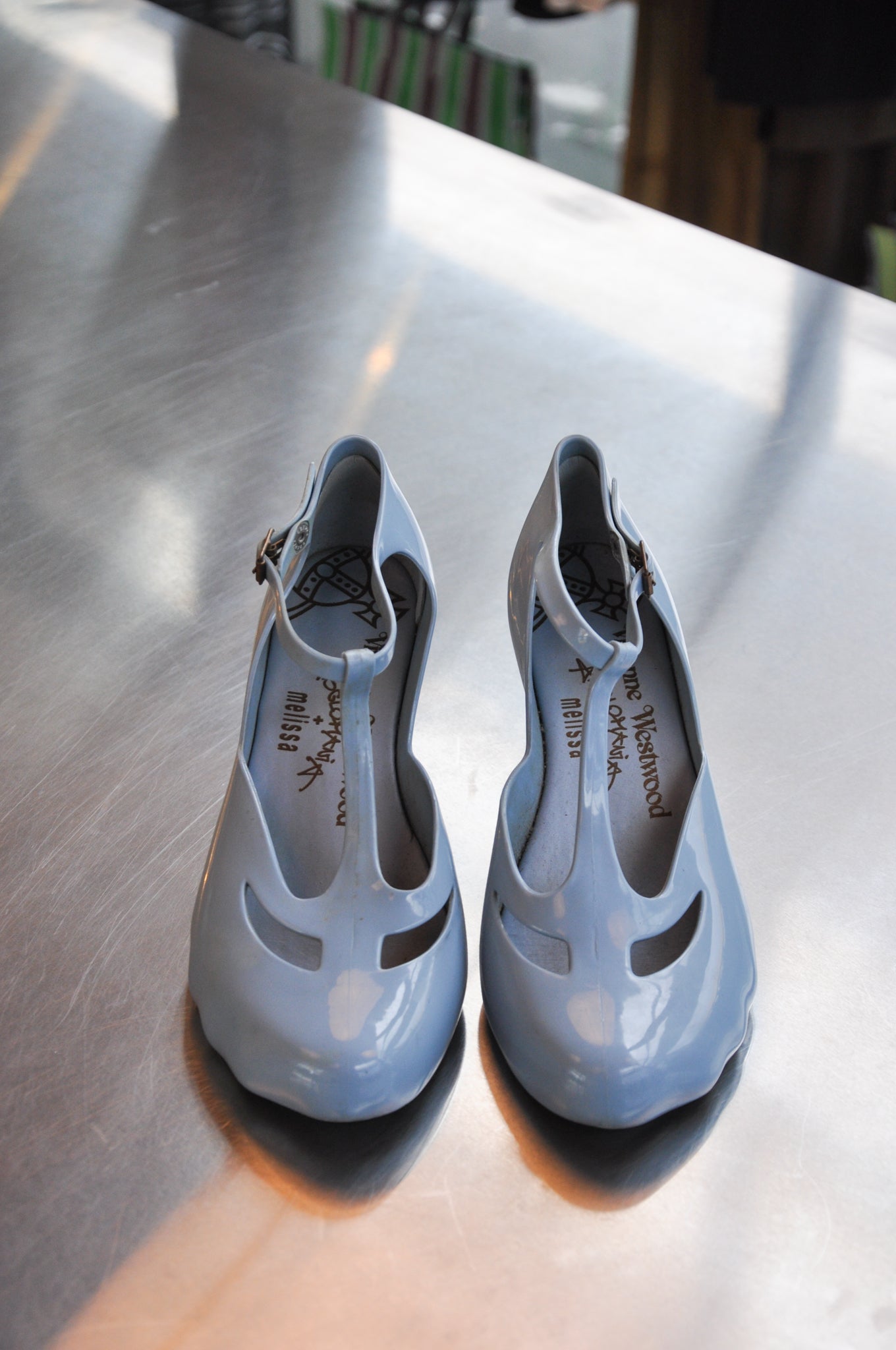 Vivienne Westwood x Melissa Jelly Hells - blue