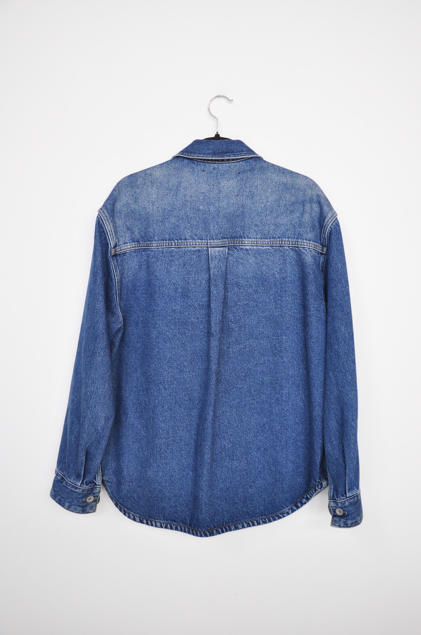 Studio Nicholson Overshirt - Indigo/Denim