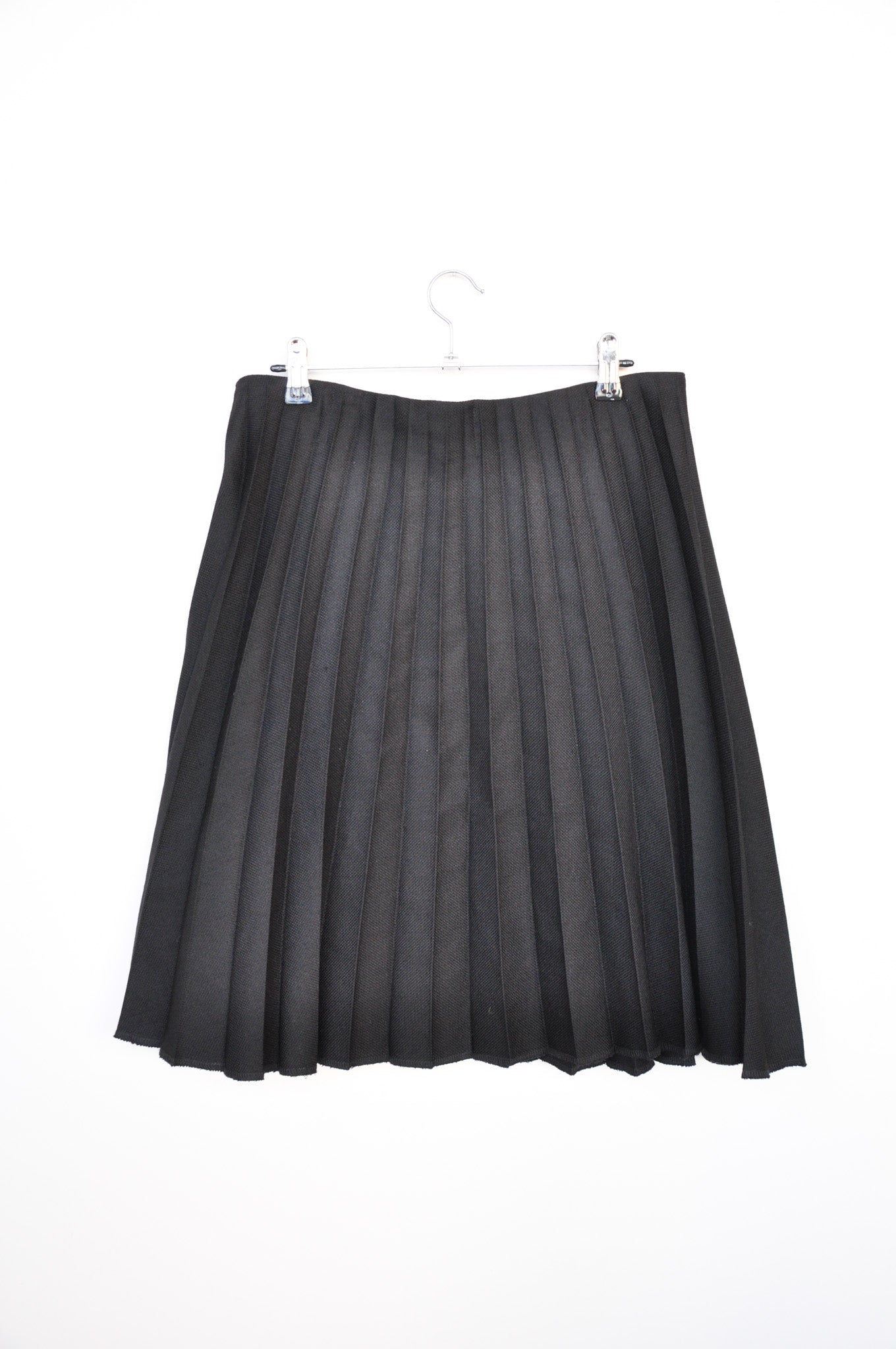 Zambesi Pleat Skirt - Coal
