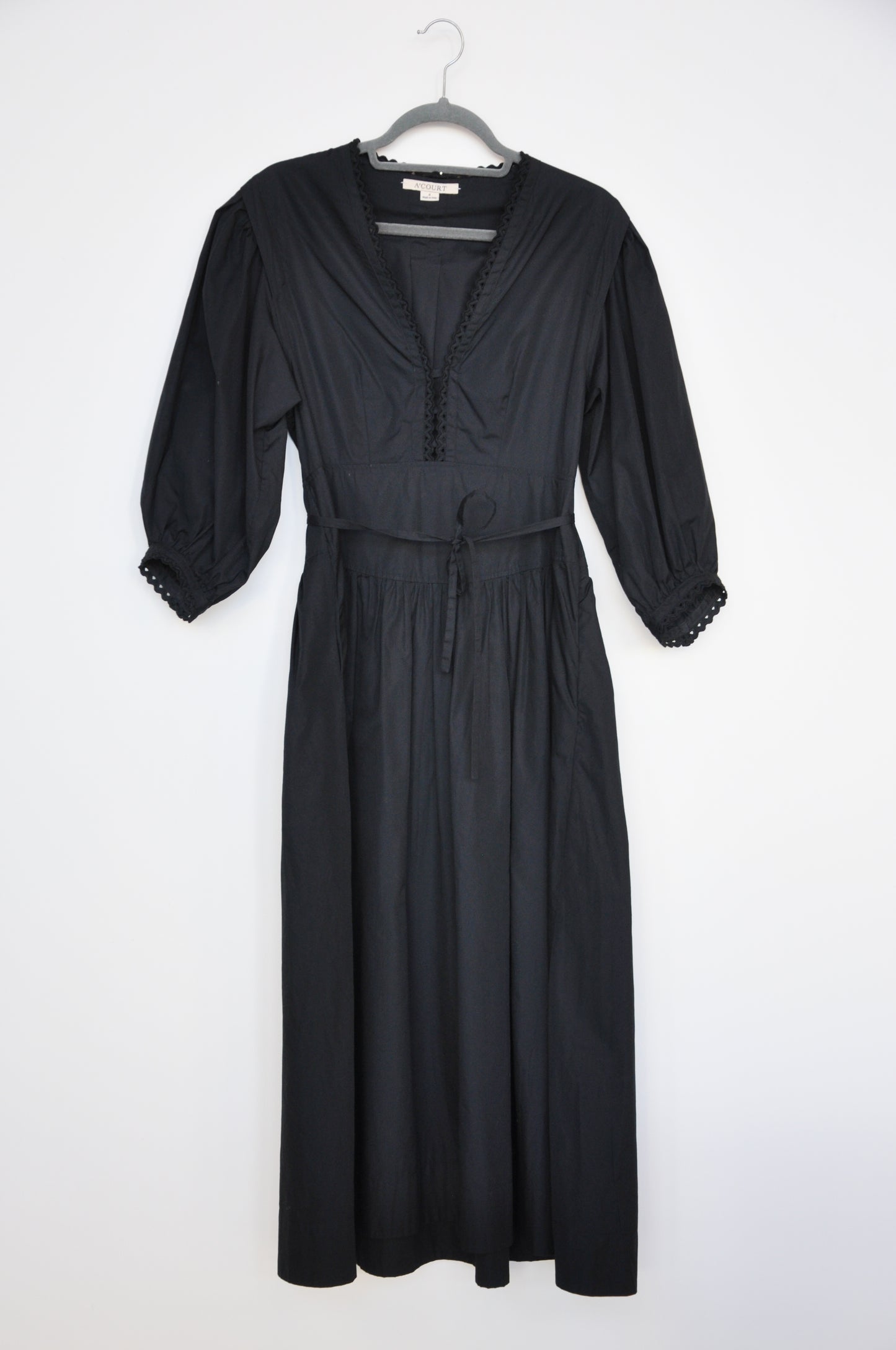 A'Court Dress - black