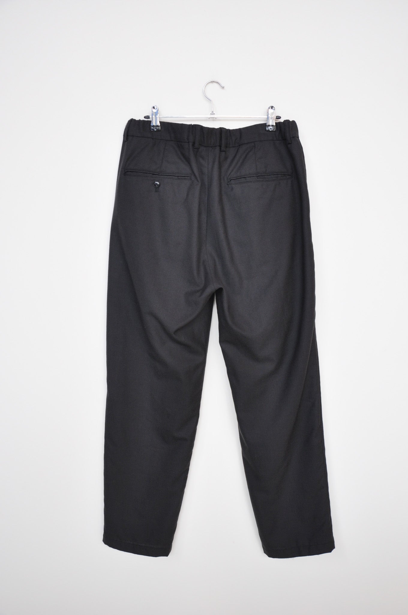 Still by Hand Tailored Trousers - Black