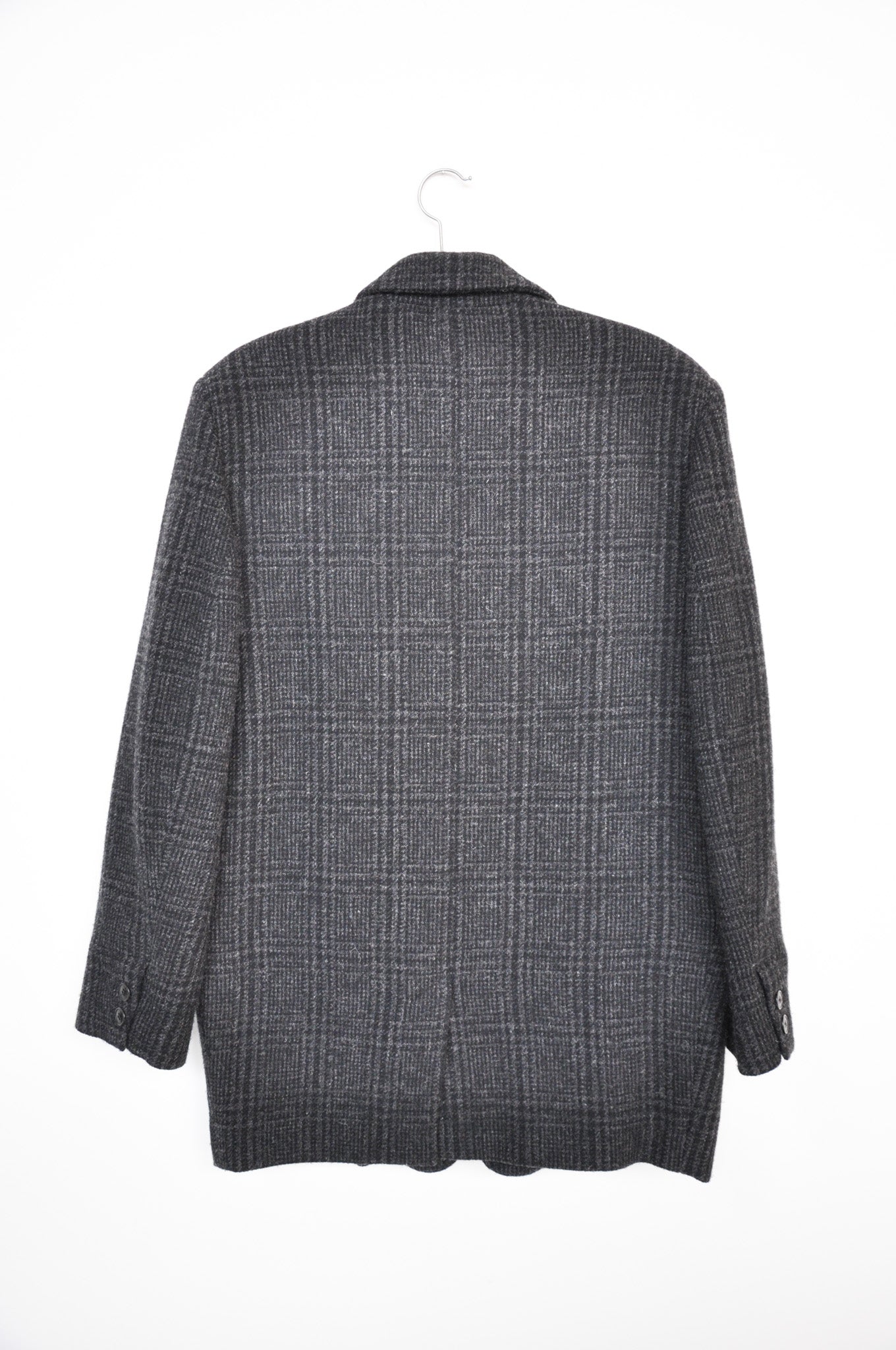 Isabel Marant Blazer - Black/Charcoal Tartan