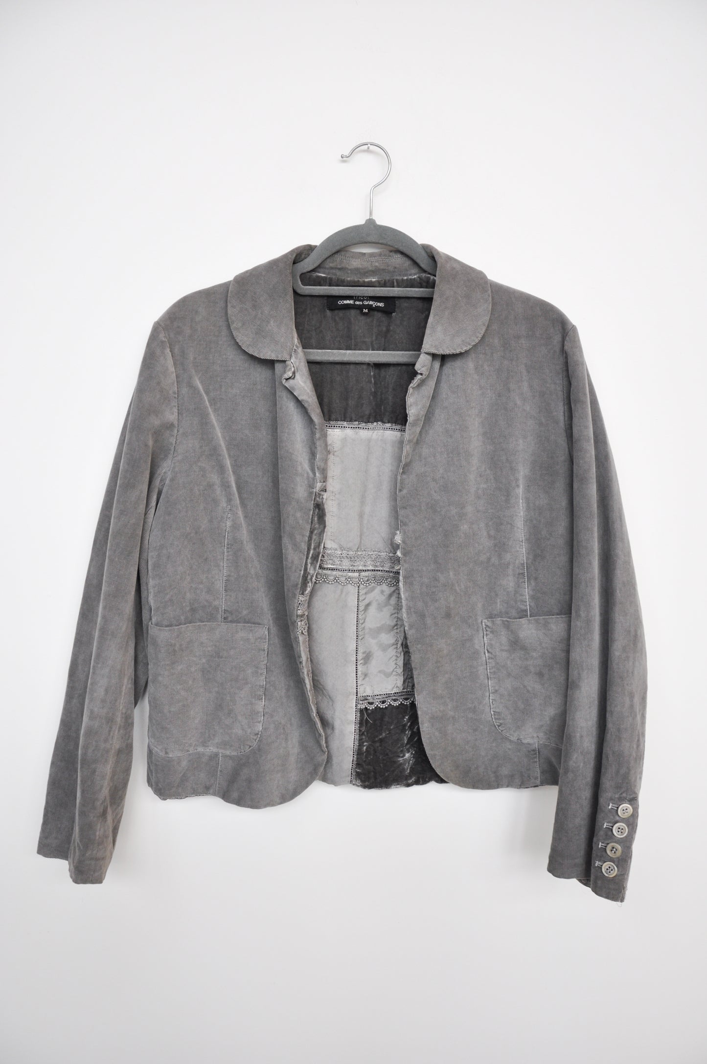 Comme des Garçons Tricot Jacket - grey