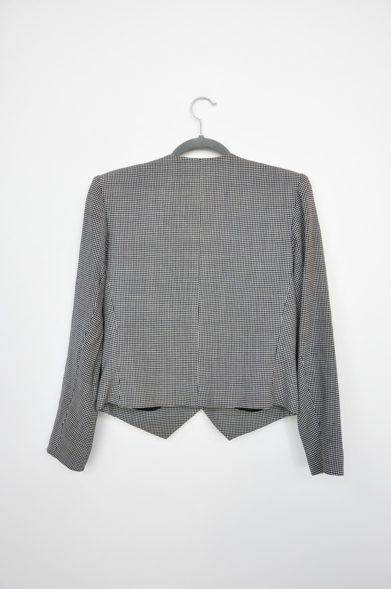Yves Saint Laurent Jacket - Black / White Houndstooth