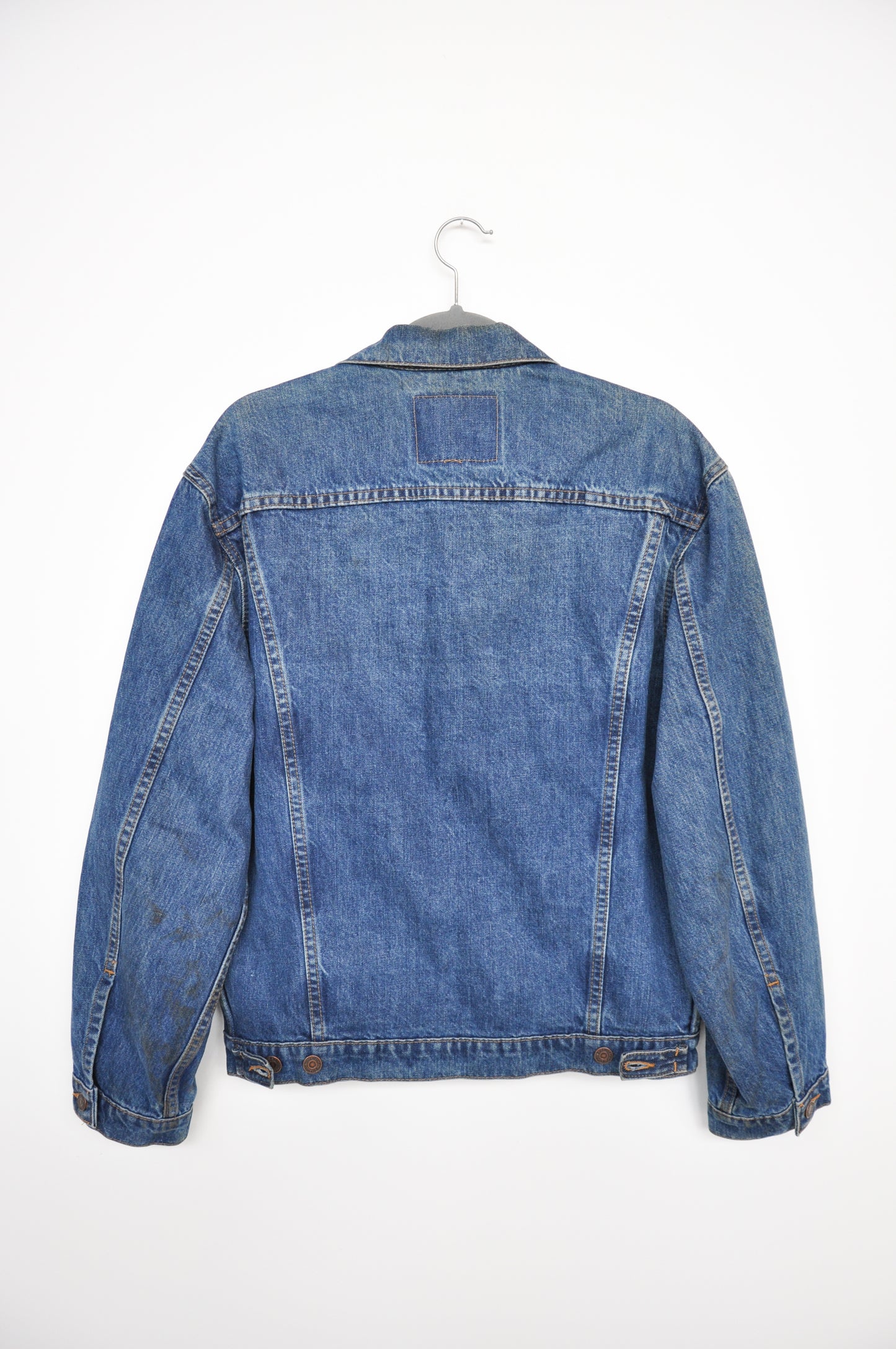 Levis Denim Jacket - blue wash
