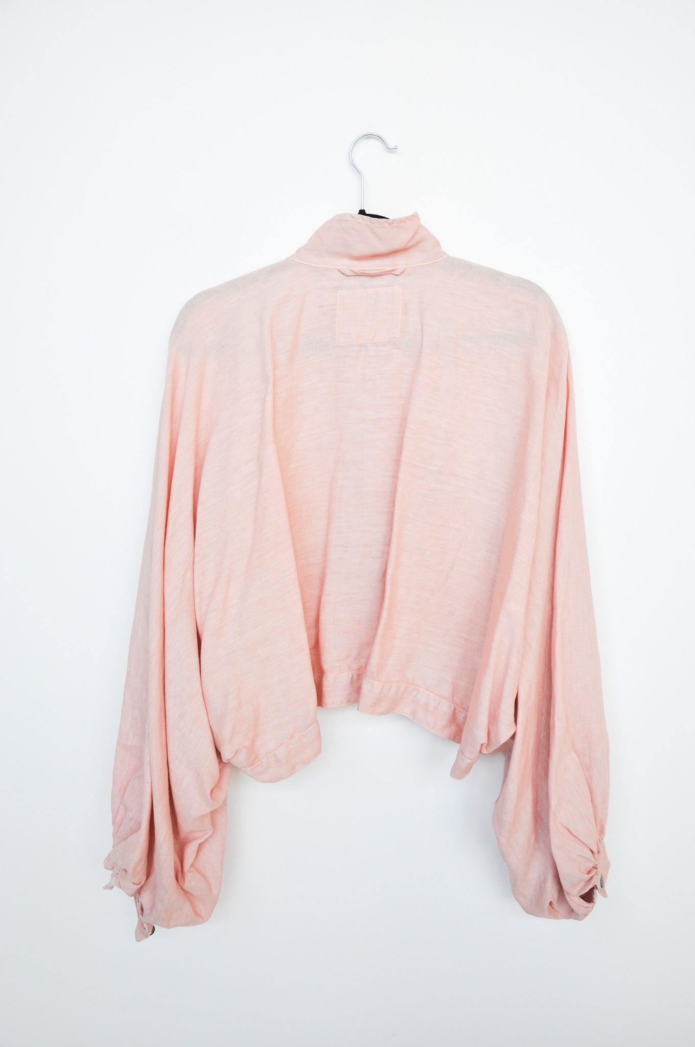 69 Zip Up Cotton Jacket - Pink
