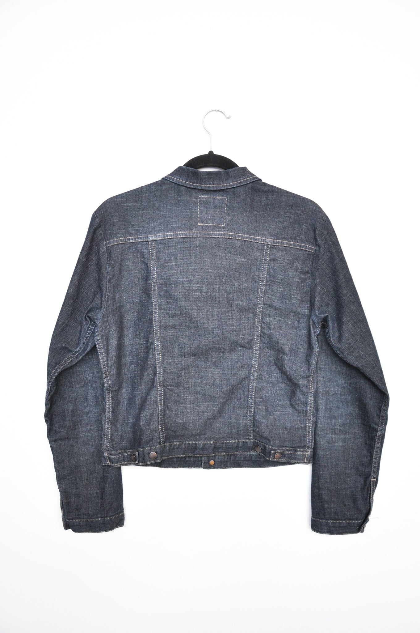 Le Jean de Marithe Francois Girbaud Jean Jacket - Deep Indigo