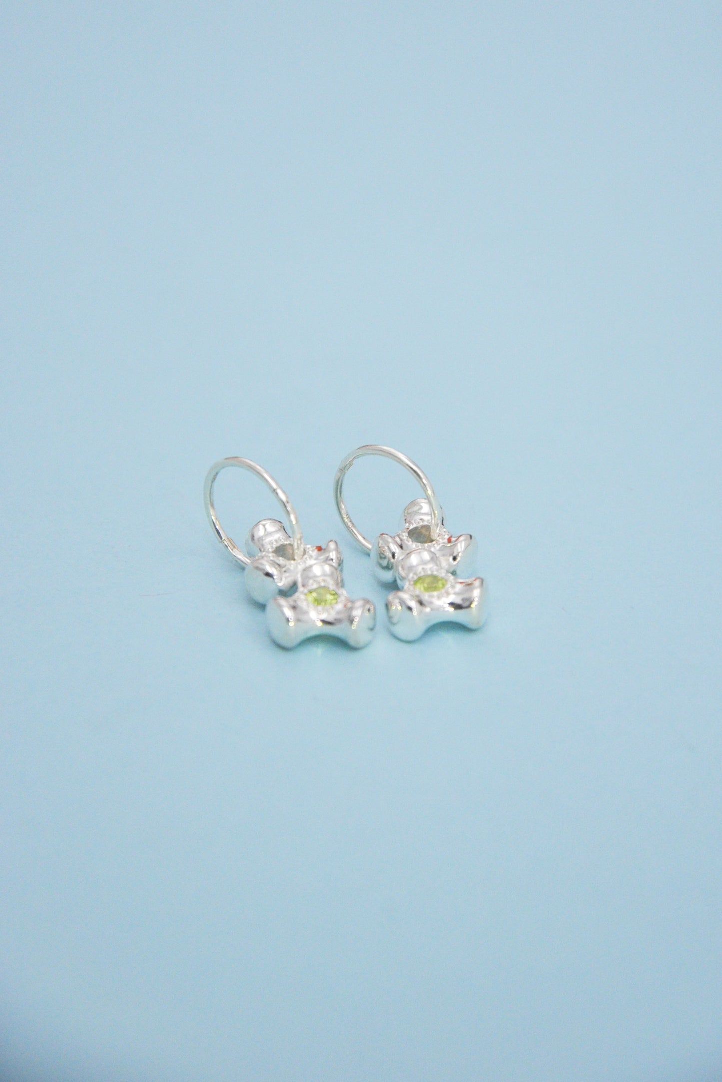 Double Knuckle Single Sleeper in Peridot