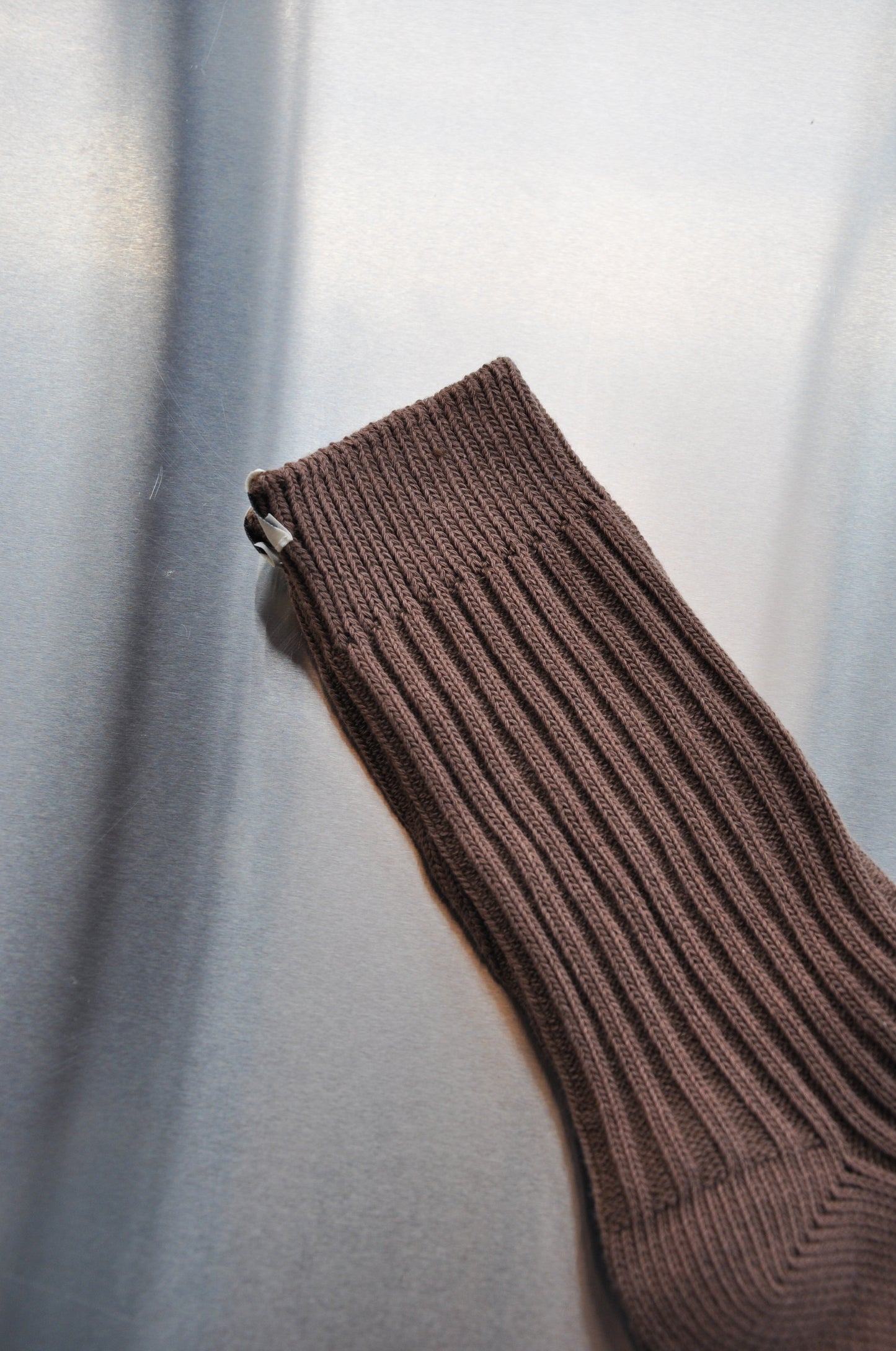 Classic Sock in Chocolate