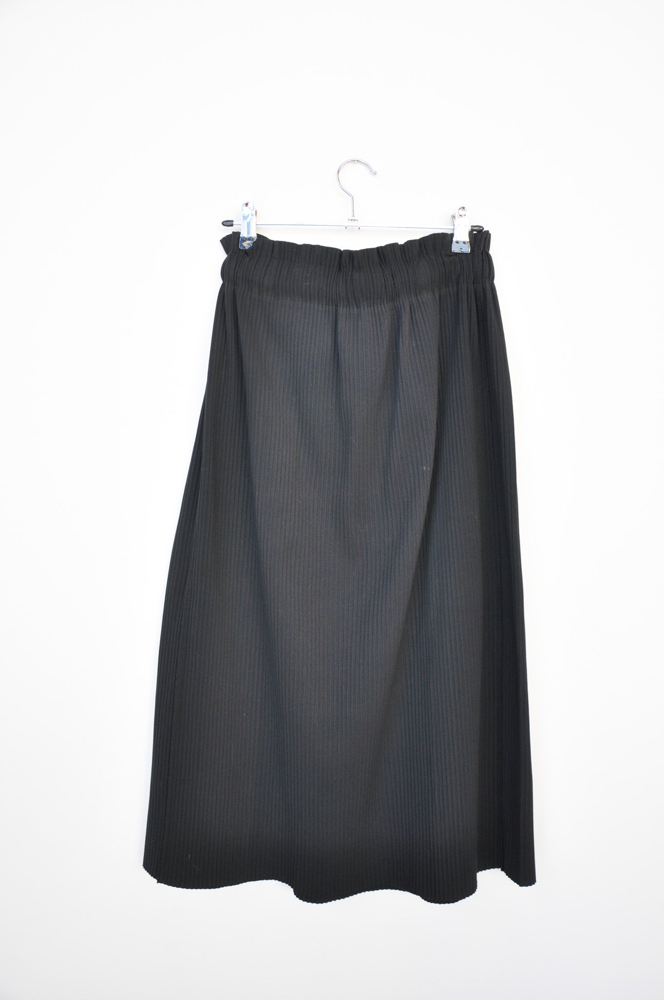 Issey Miyake, ME Pleated Skirt - Black