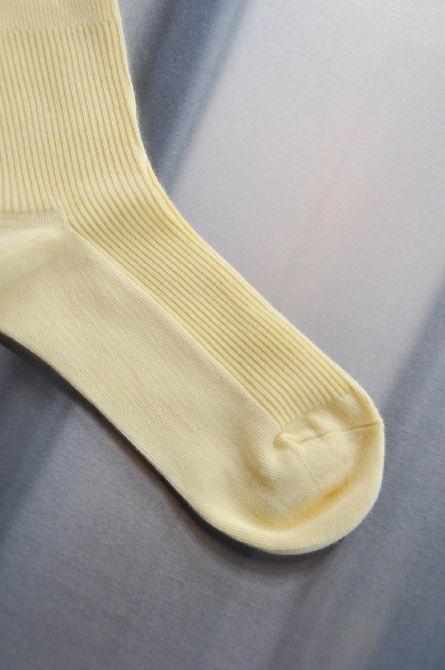 Short Everyday Sock in Yellow