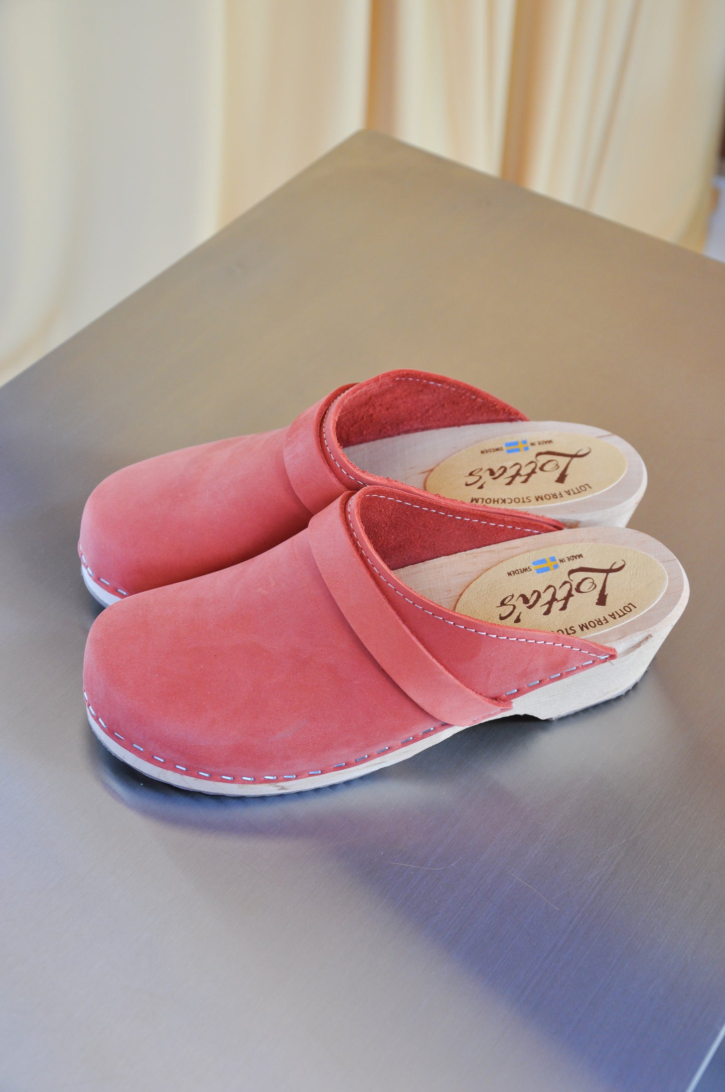 Lotta's Clogs - dusty pink