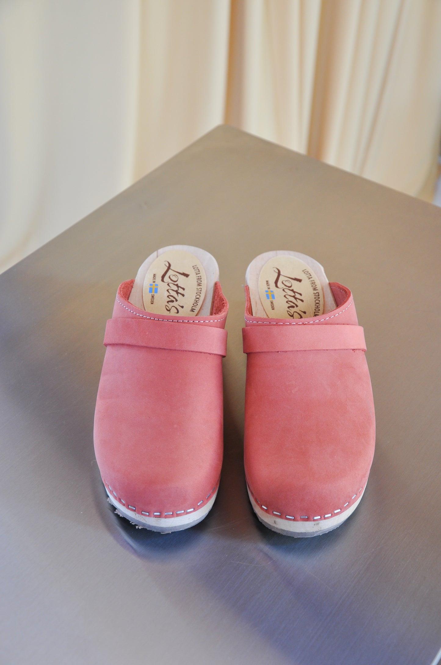 Lotta's Clogs - dusty pink