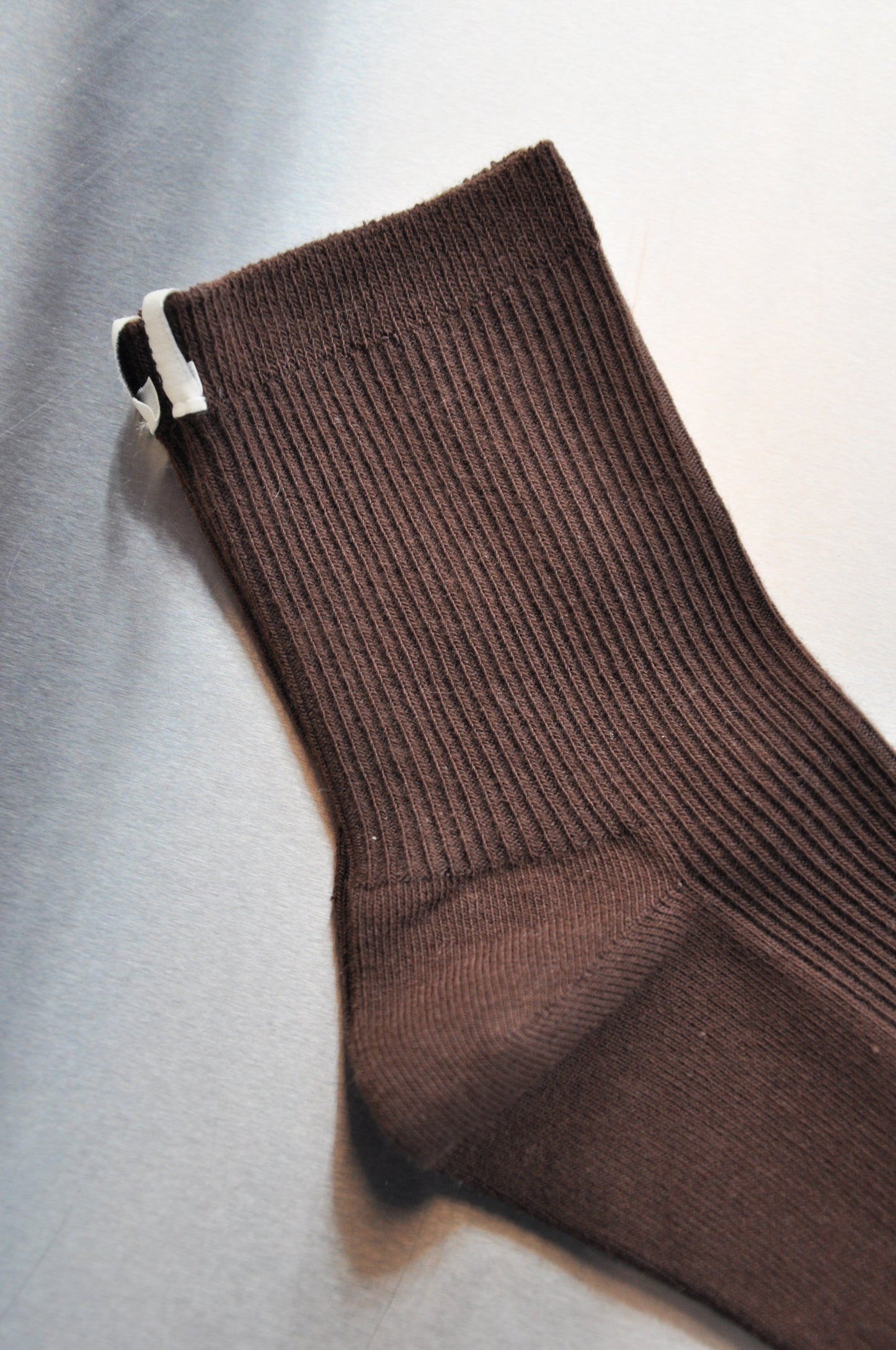 Short Everyday Sock in Brown