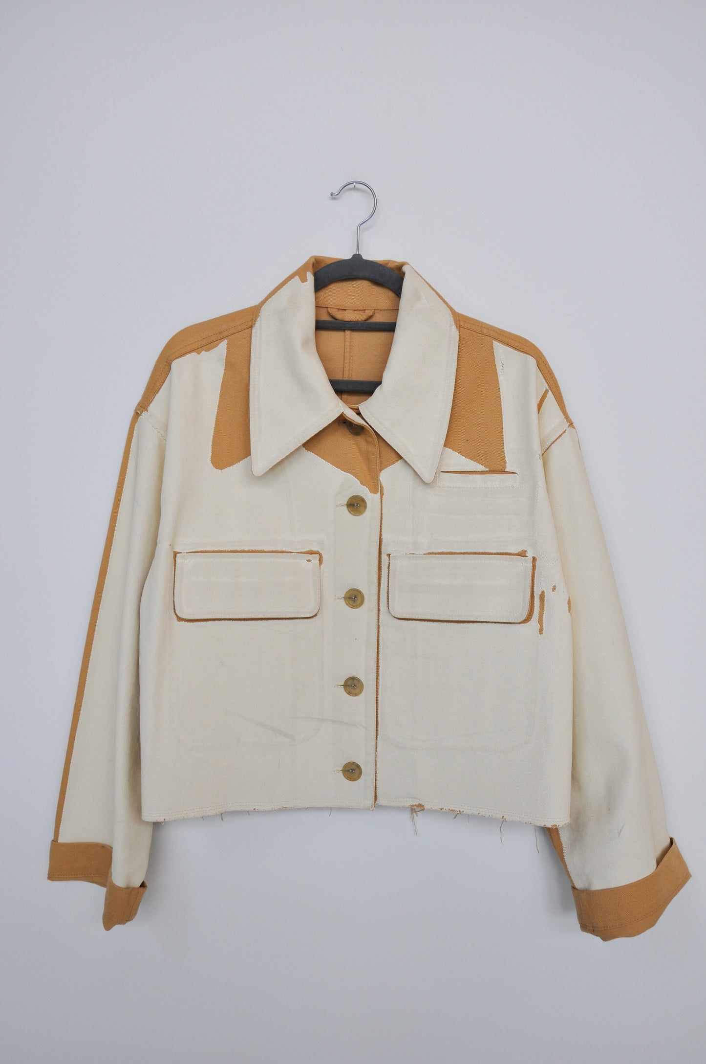 Acne Studios Jacket - brown/ beige