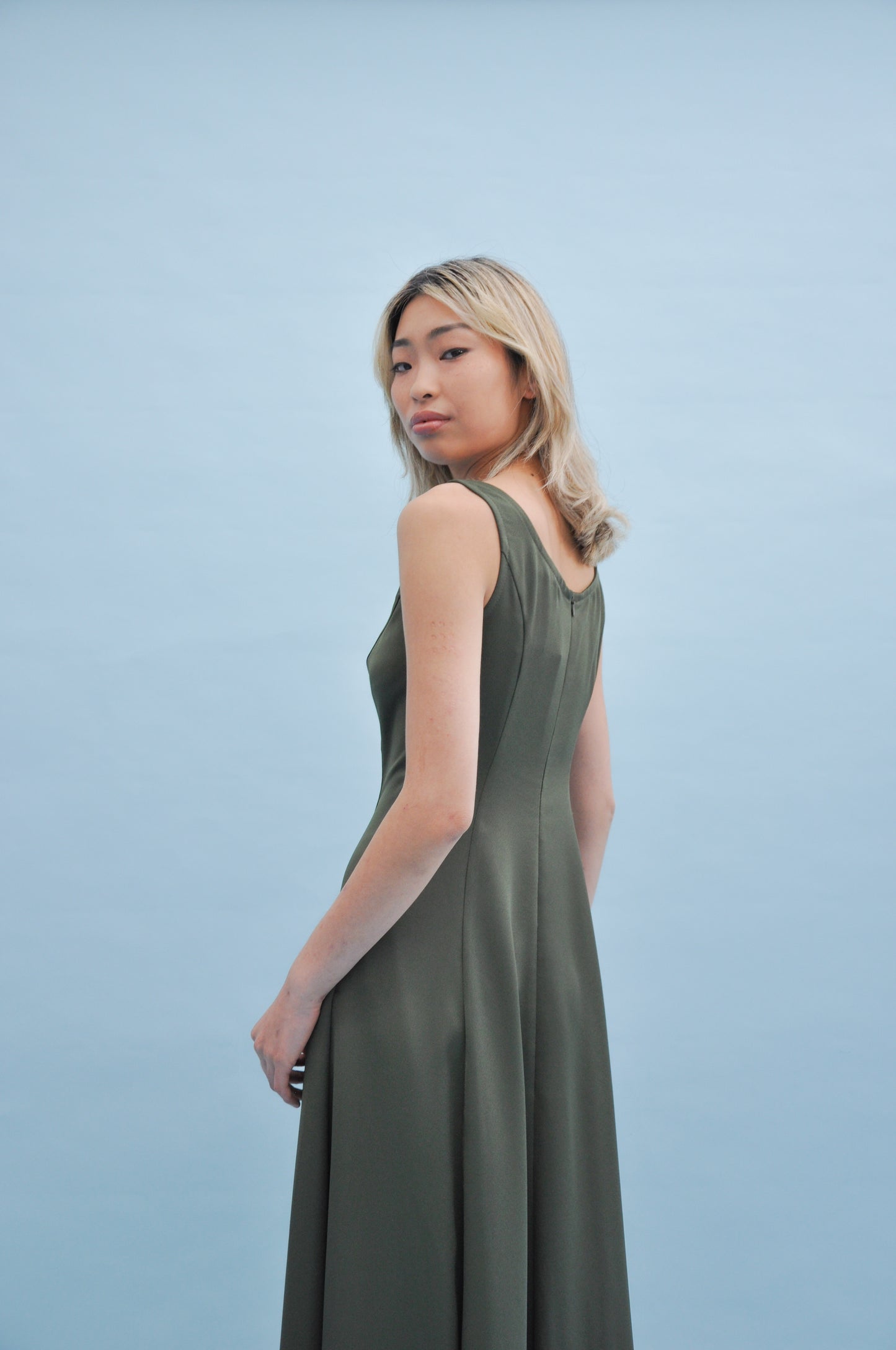 Samson Dress in Forest